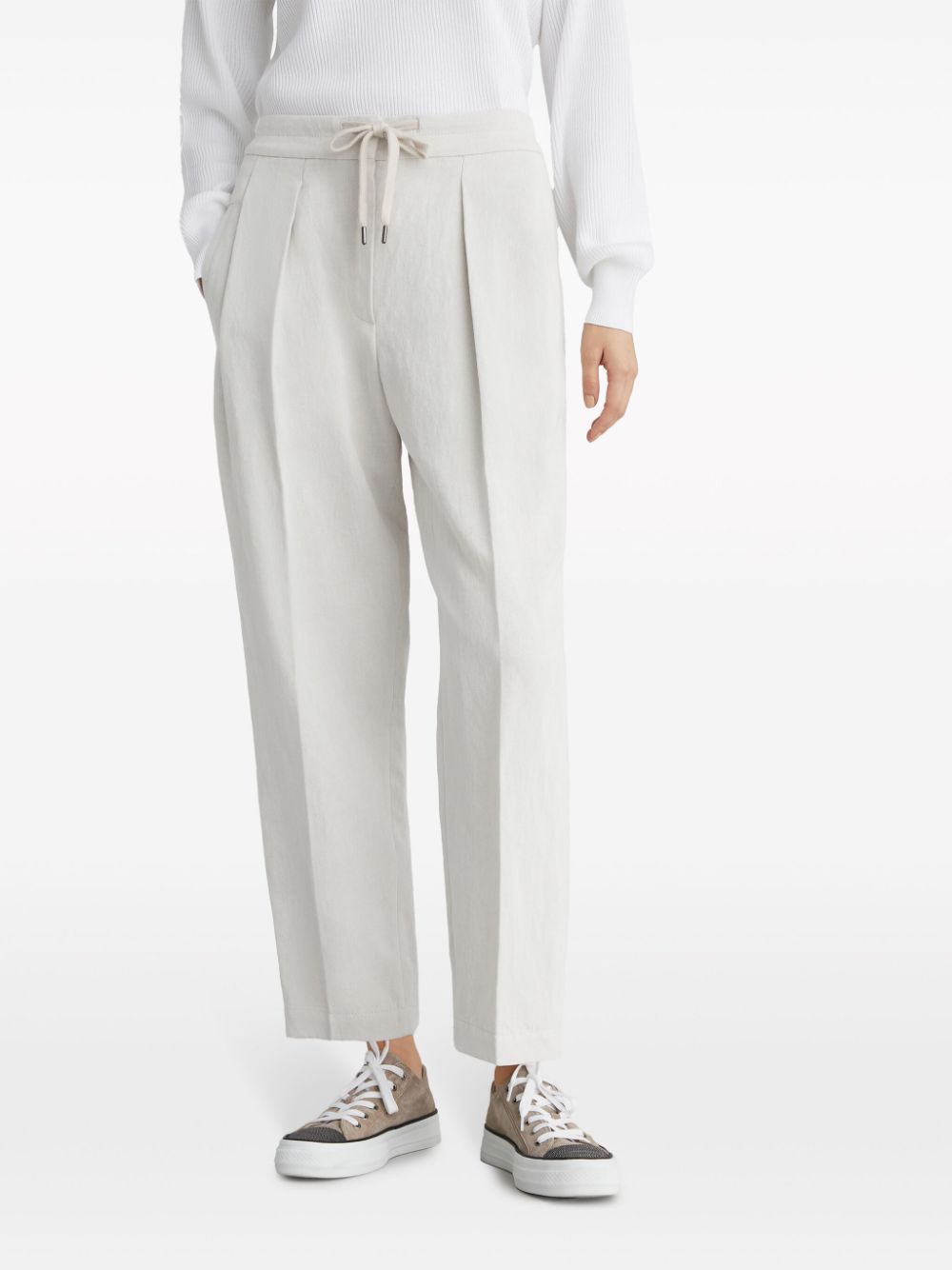 BRUNELLO CUCINELLI Stylish Women’s Trousers - Mini Fit