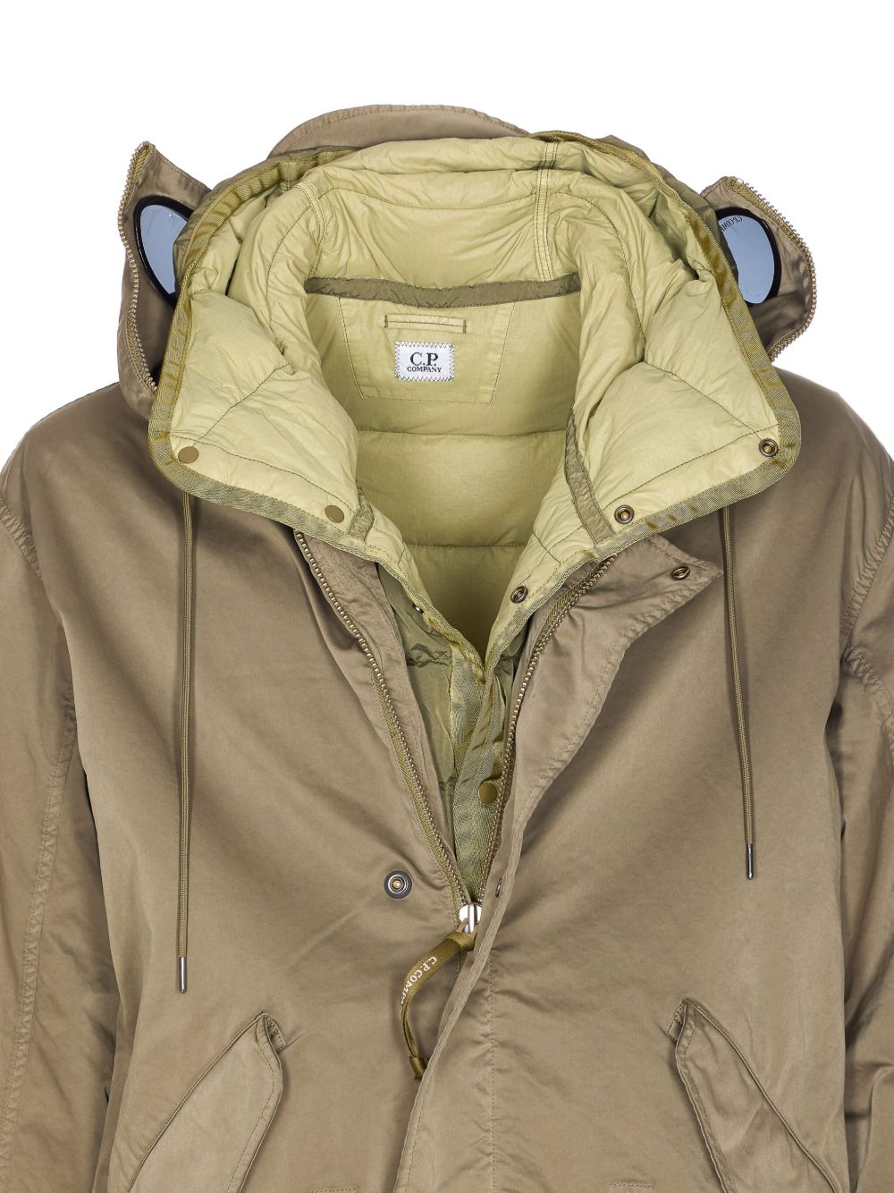 C.P. COMPANY Fishtail Parka Jacket for Men