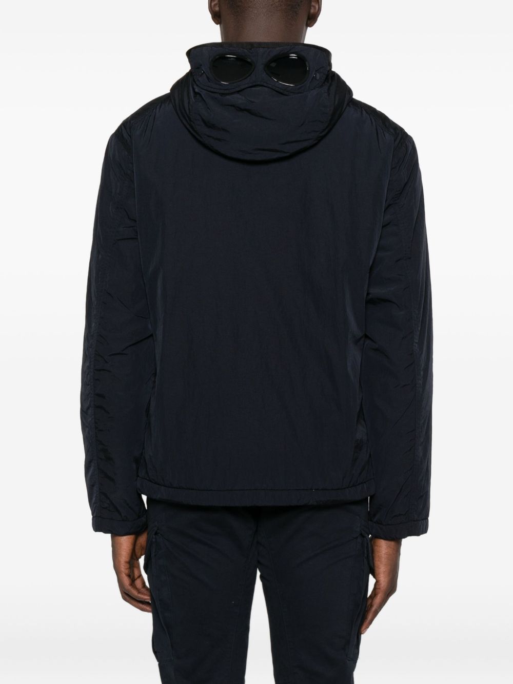 C.P. COMPANY Hooded Jacket with Goggle Lenses for Men - FW25