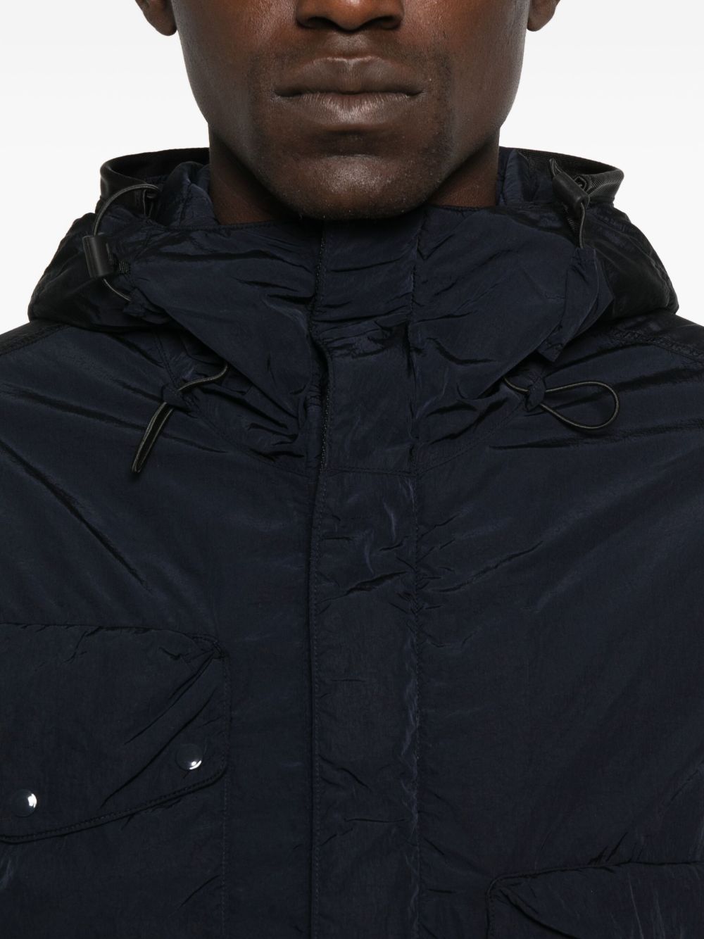 C.P. COMPANY Hooded Jacket with Goggle Lenses for Men - FW25