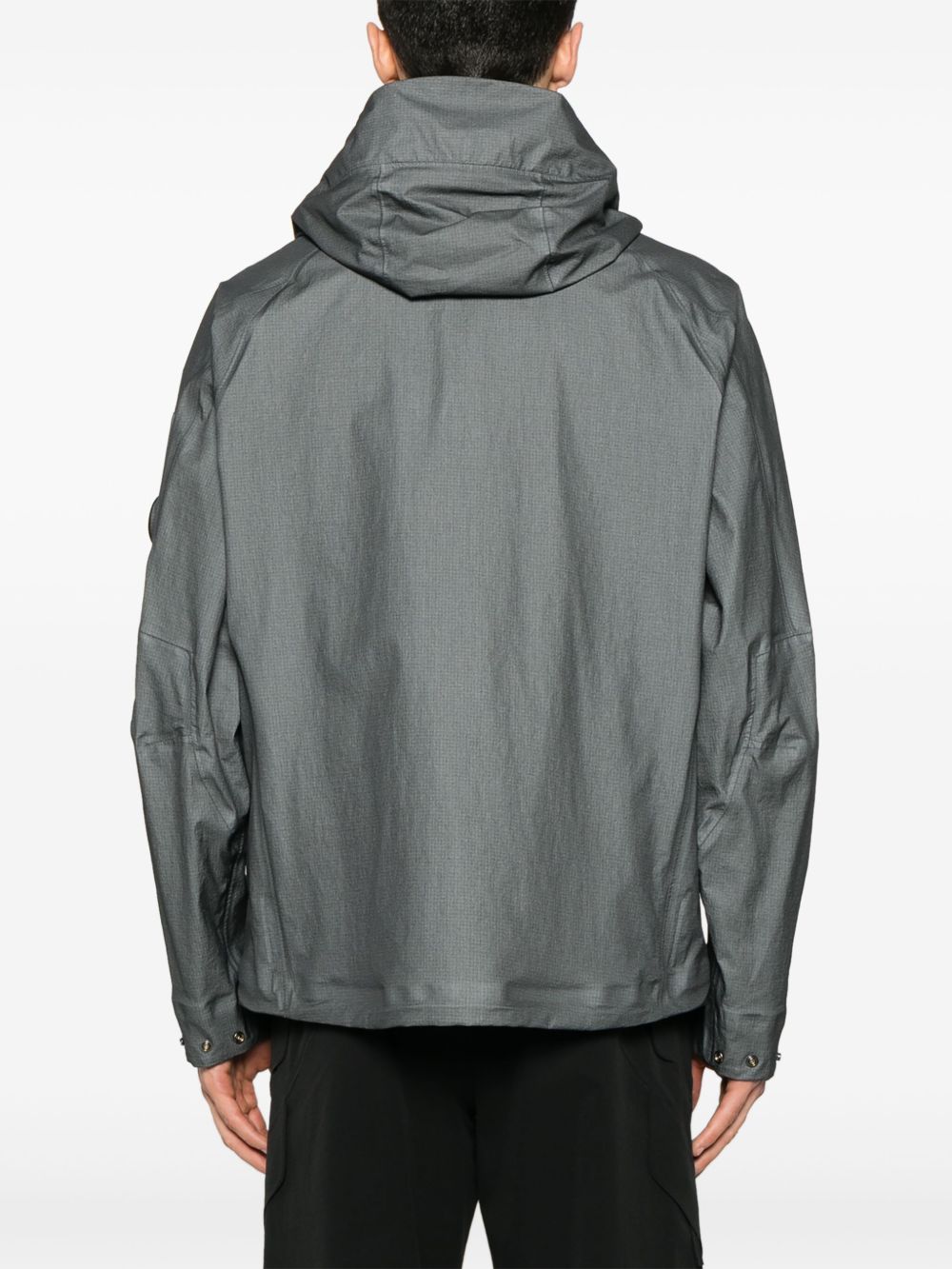 C.P. COMPANY Men's Reversible Hooded Jacket Size L