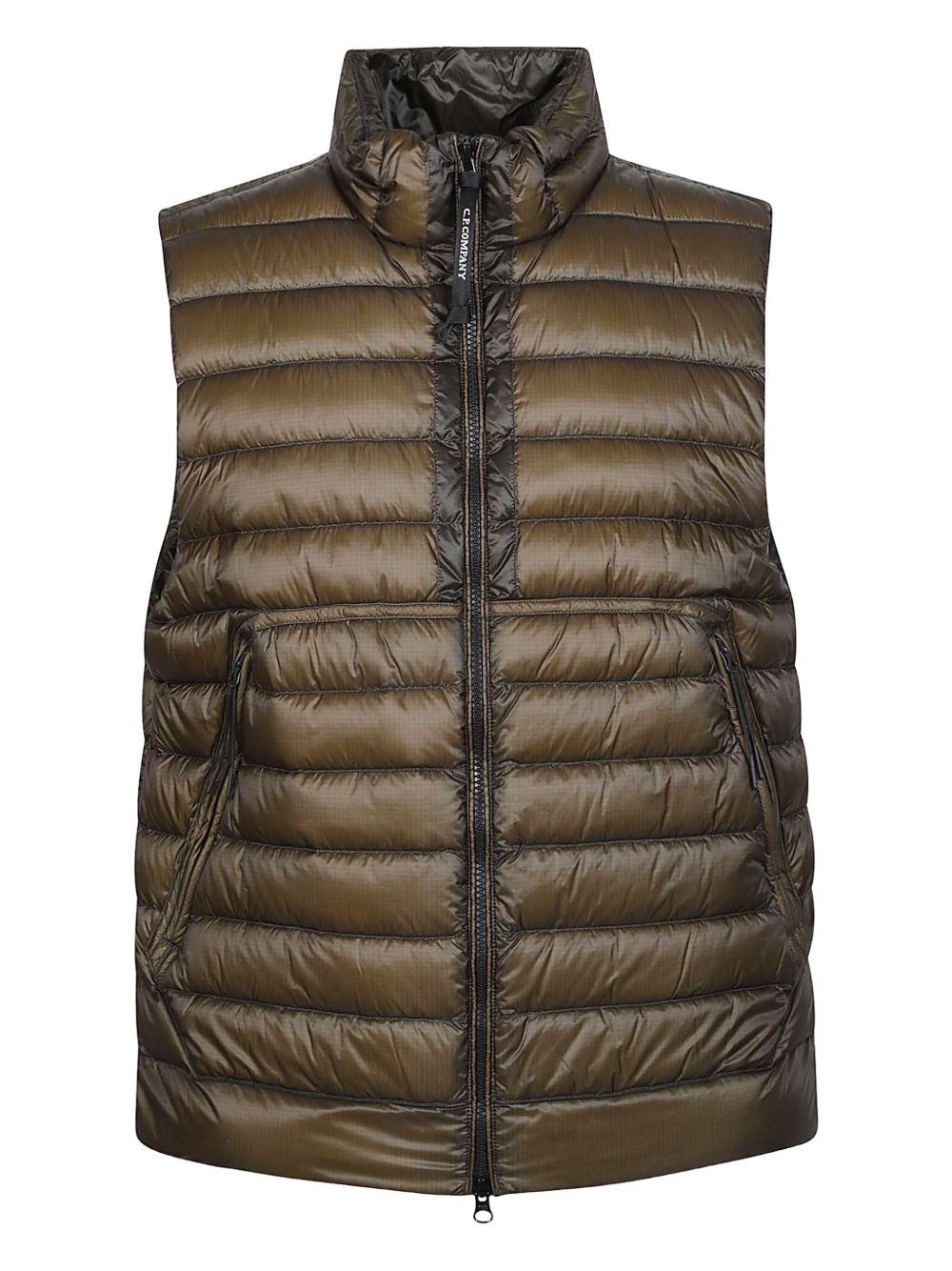 C.P. COMPANY Padded Vest with High Collar for Men - FW25