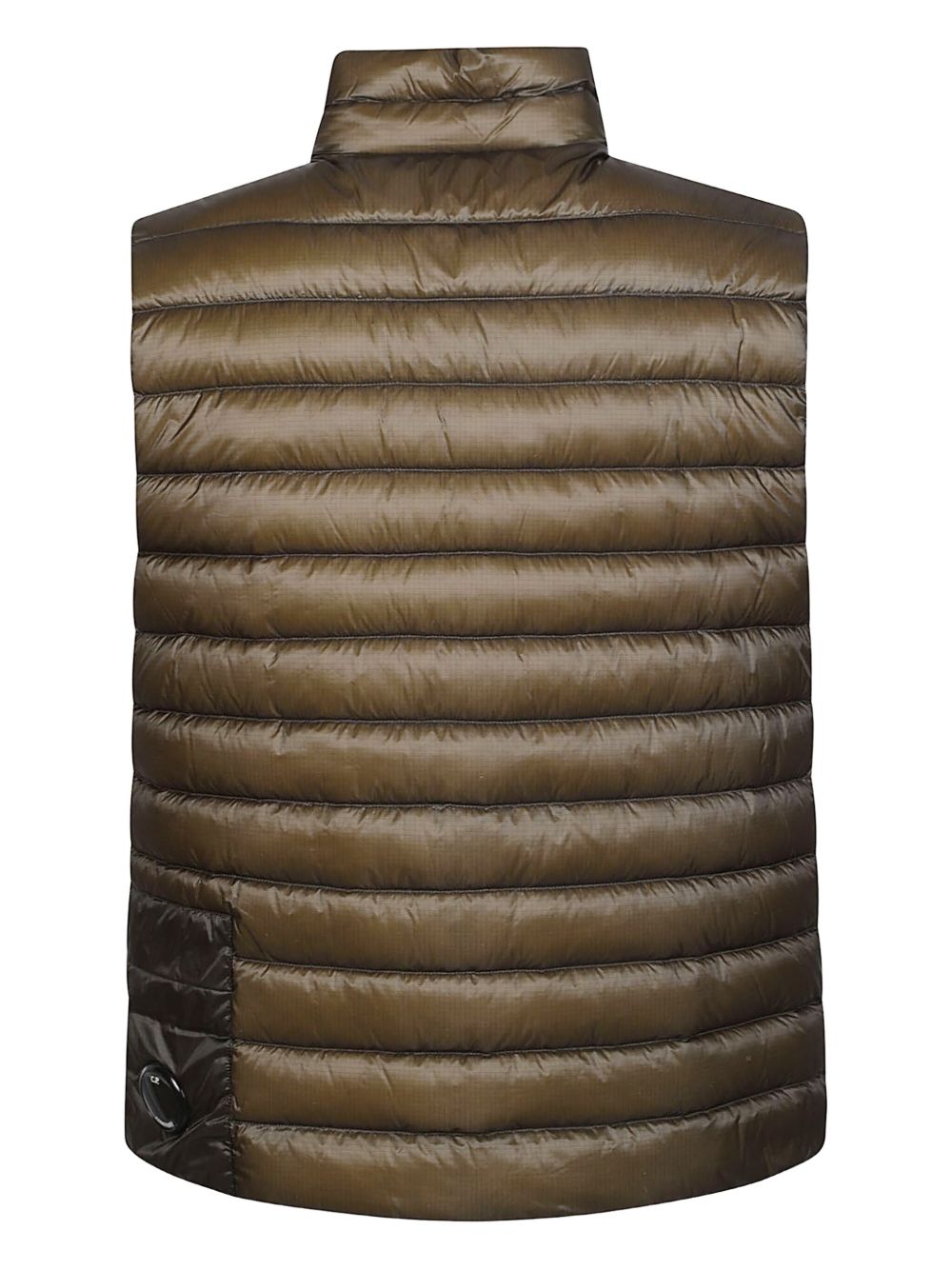 C.P. COMPANY Padded Vest with High Collar for Men - FW25