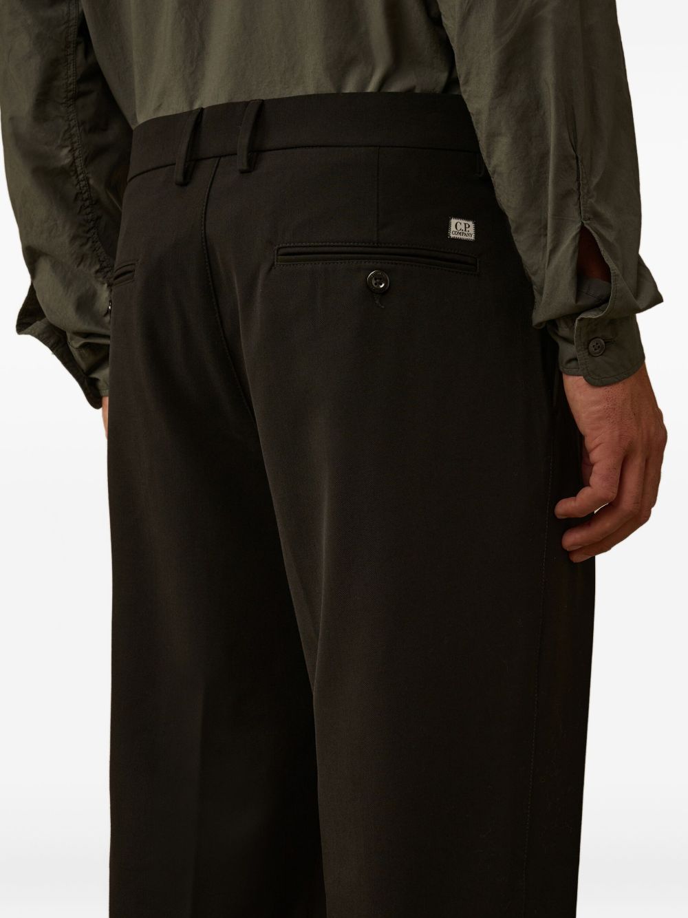 C.P. COMPANY Loose-Fit Cargo Trousers - FW25