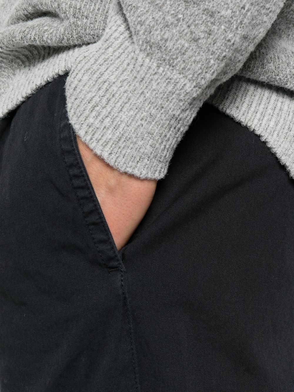 C.P. COMPANY Relaxed Fit Chino Trousers for Men - Fall Winter 25/26