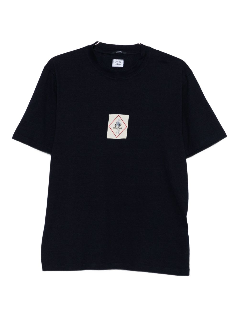 C.P. COMPANY Distinctive Logo T-Shirt for Men - Fall Winter 25/26