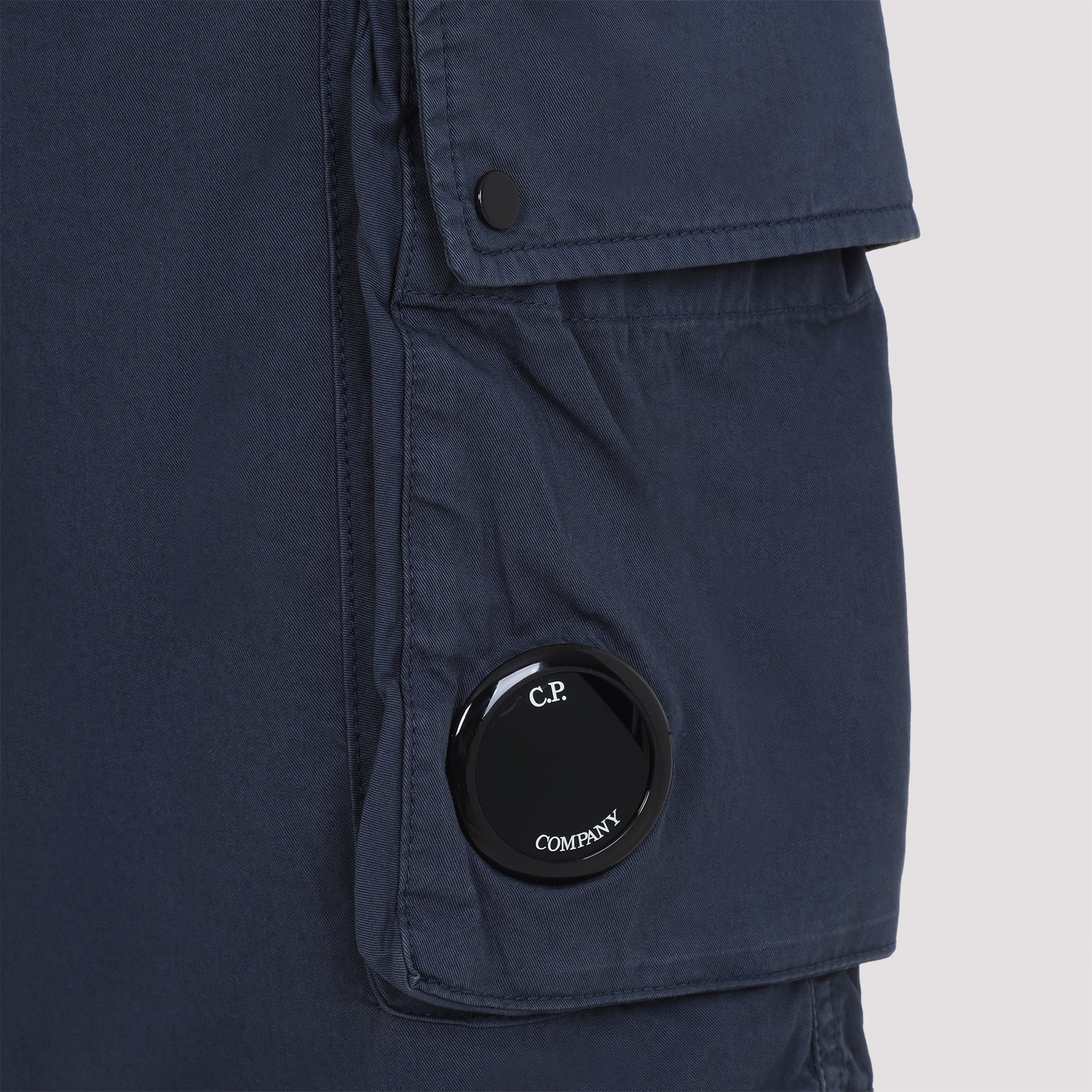 C.P. COMPANY Men's Cotton Bermudas - Relaxed Fit for Summer