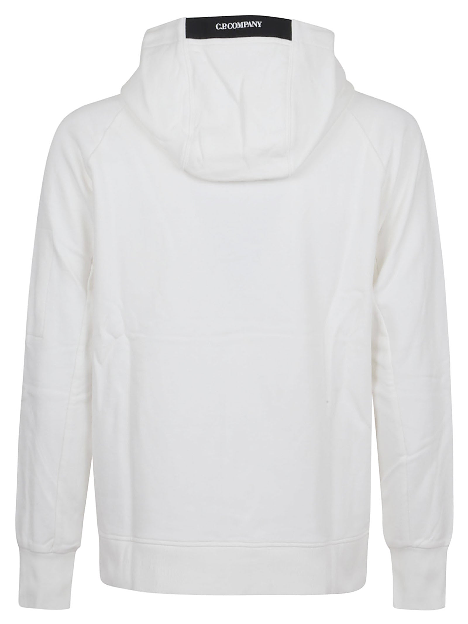 C.P. COMPANY Men's Regular Fit Zip-Up Sweatshirt with Adjustable Hood