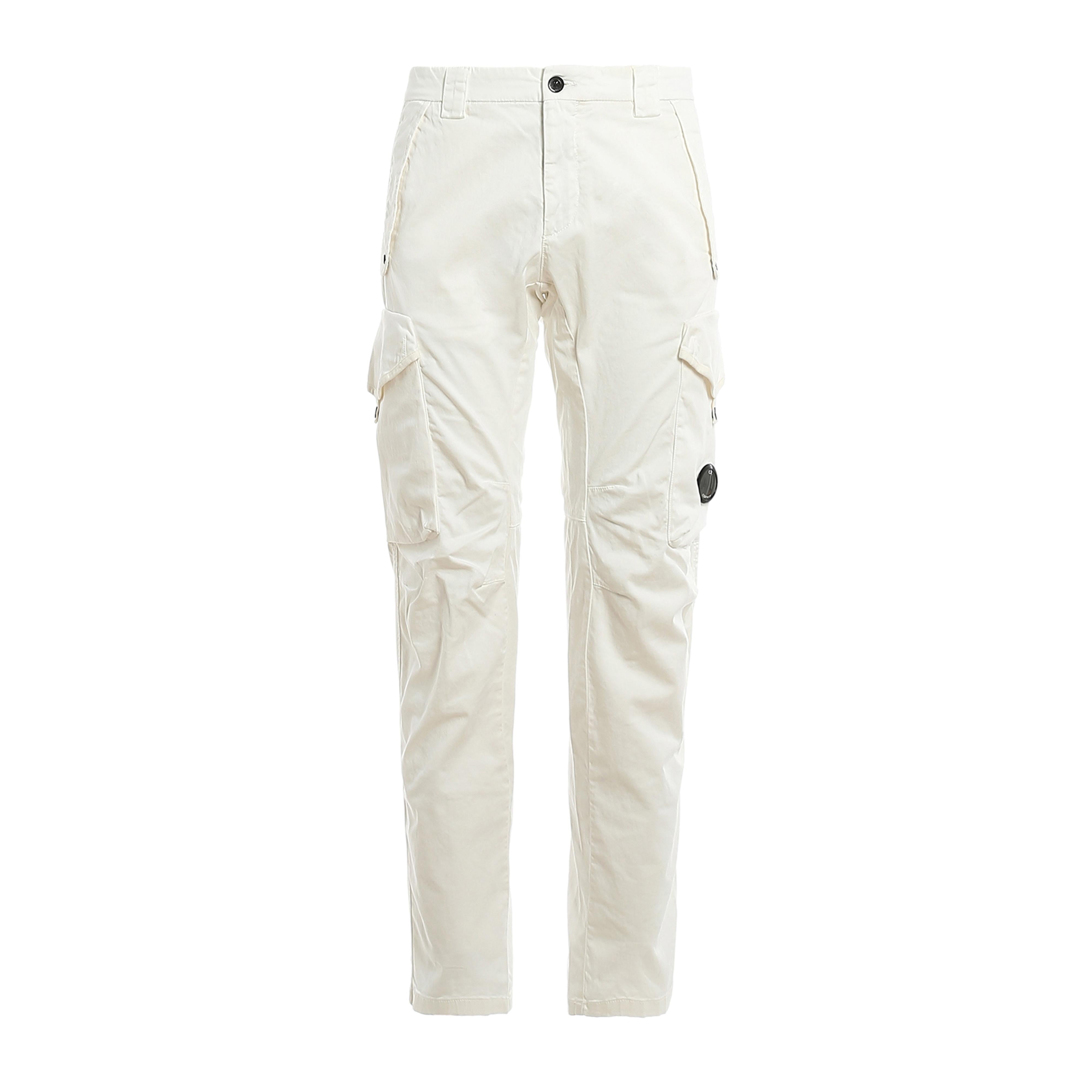 C.P. COMPANY Men's Cargo Sweatpants - Relaxed Fit