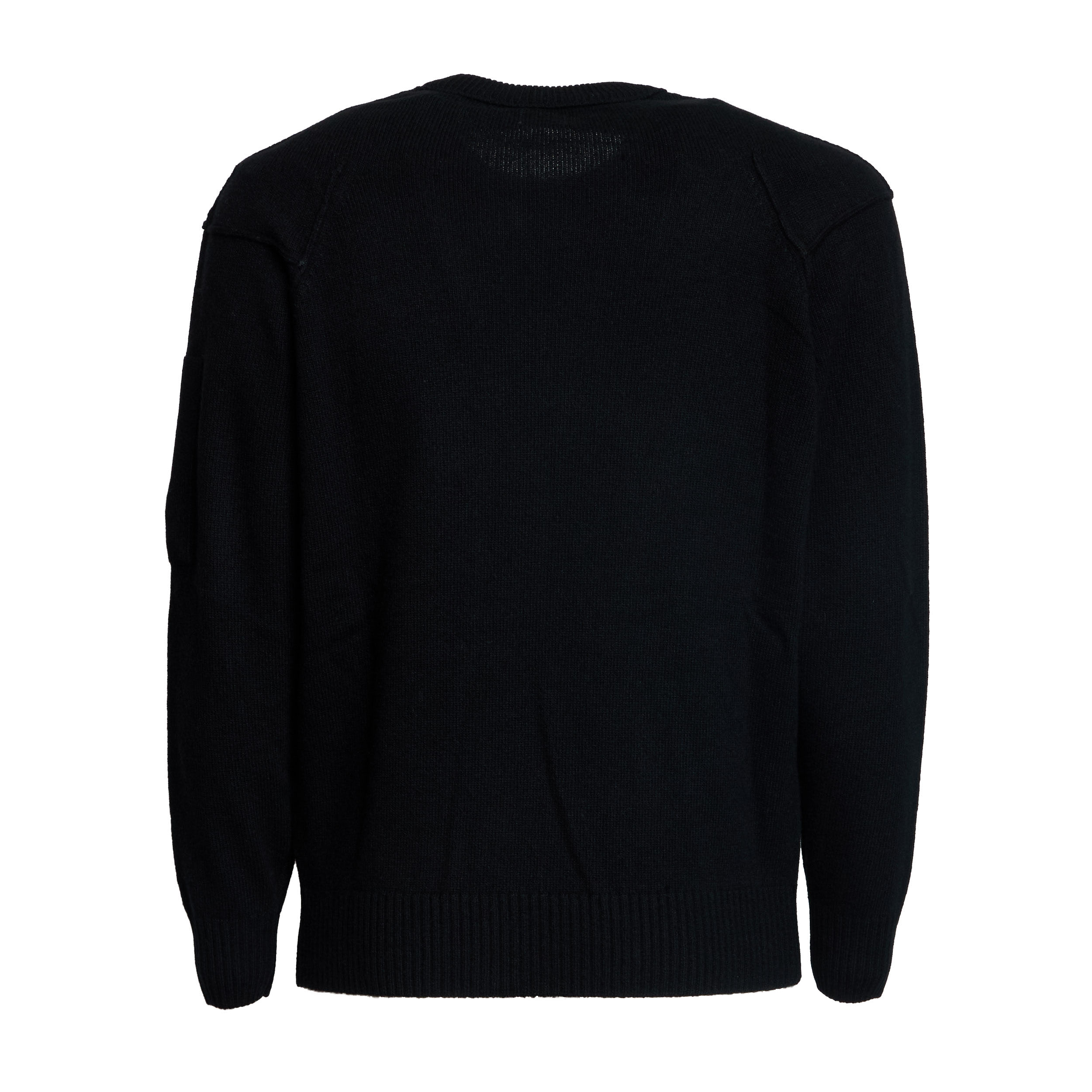 C.P. COMPANY Classic Crew Neck Sweater in Lambswool - Perfect for FW25