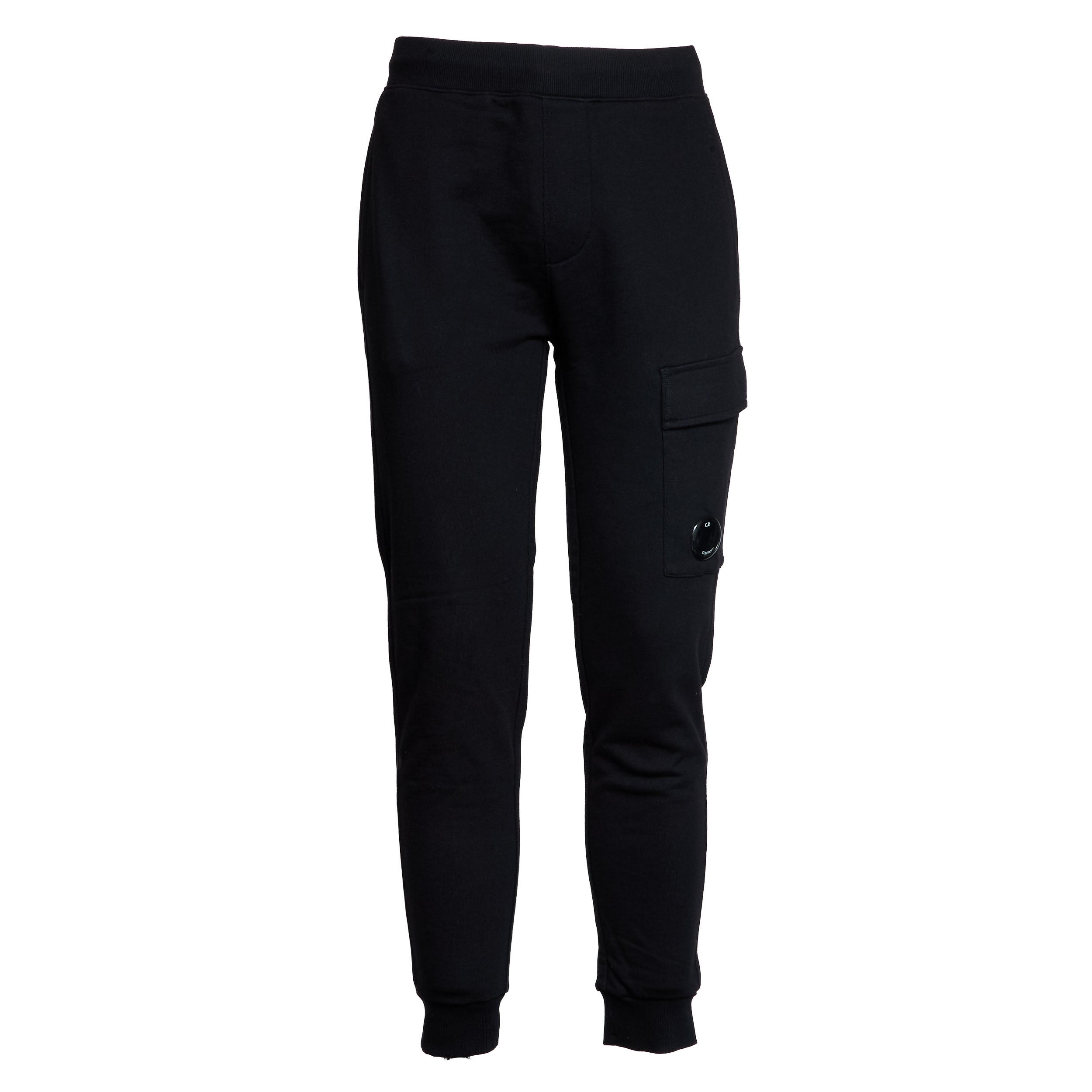 C.P. COMPANY Diagonal Raised Fleece Cargo Sweatpants