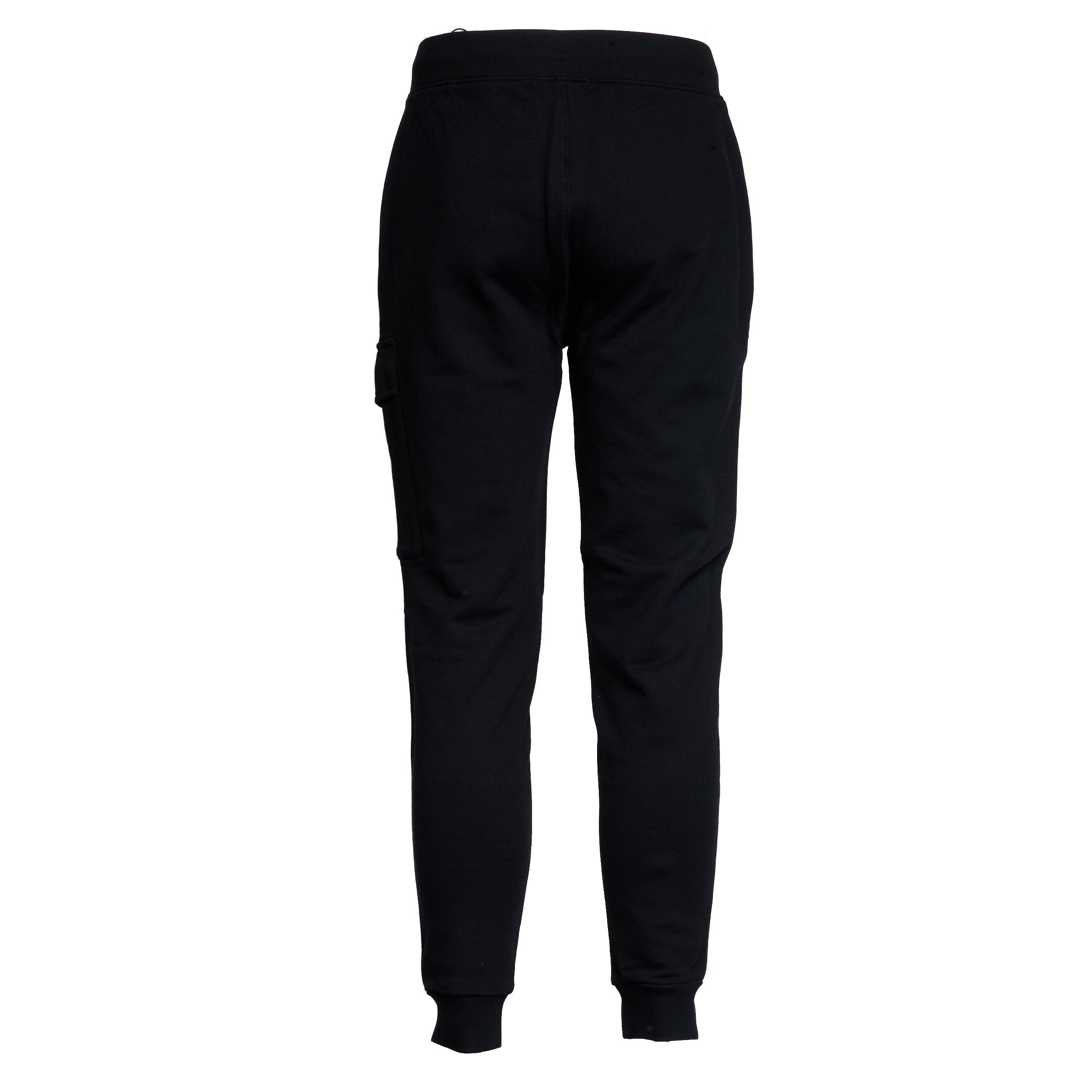 C.P. COMPANY Diagonal Raised Fleece Cargo Sweatpants