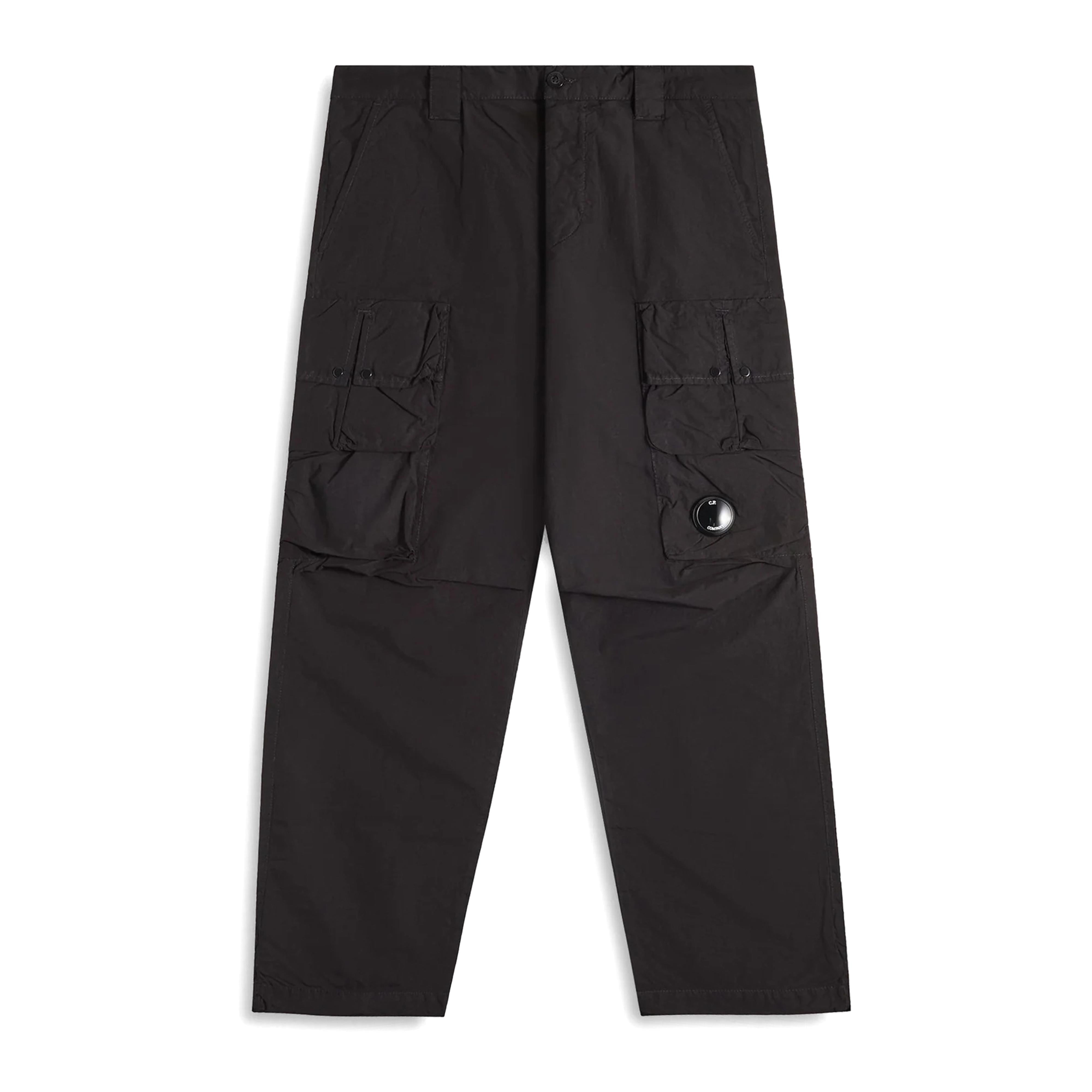 C.P. COMPANY Relaxed Fit Nylon Cargo Pants