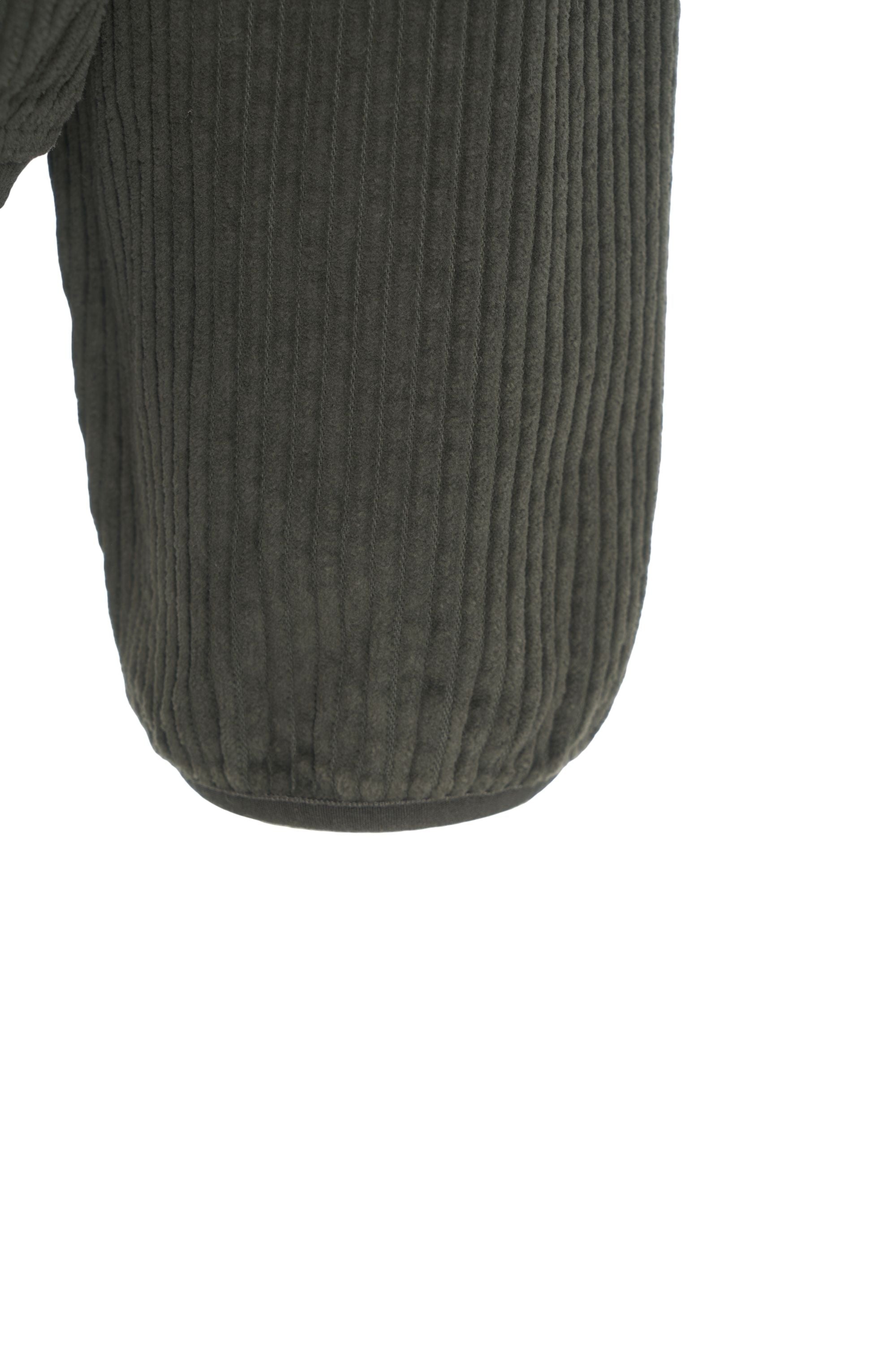 C.P. COMPANY Men's Textured Hoodie Jacket with Logo Patch