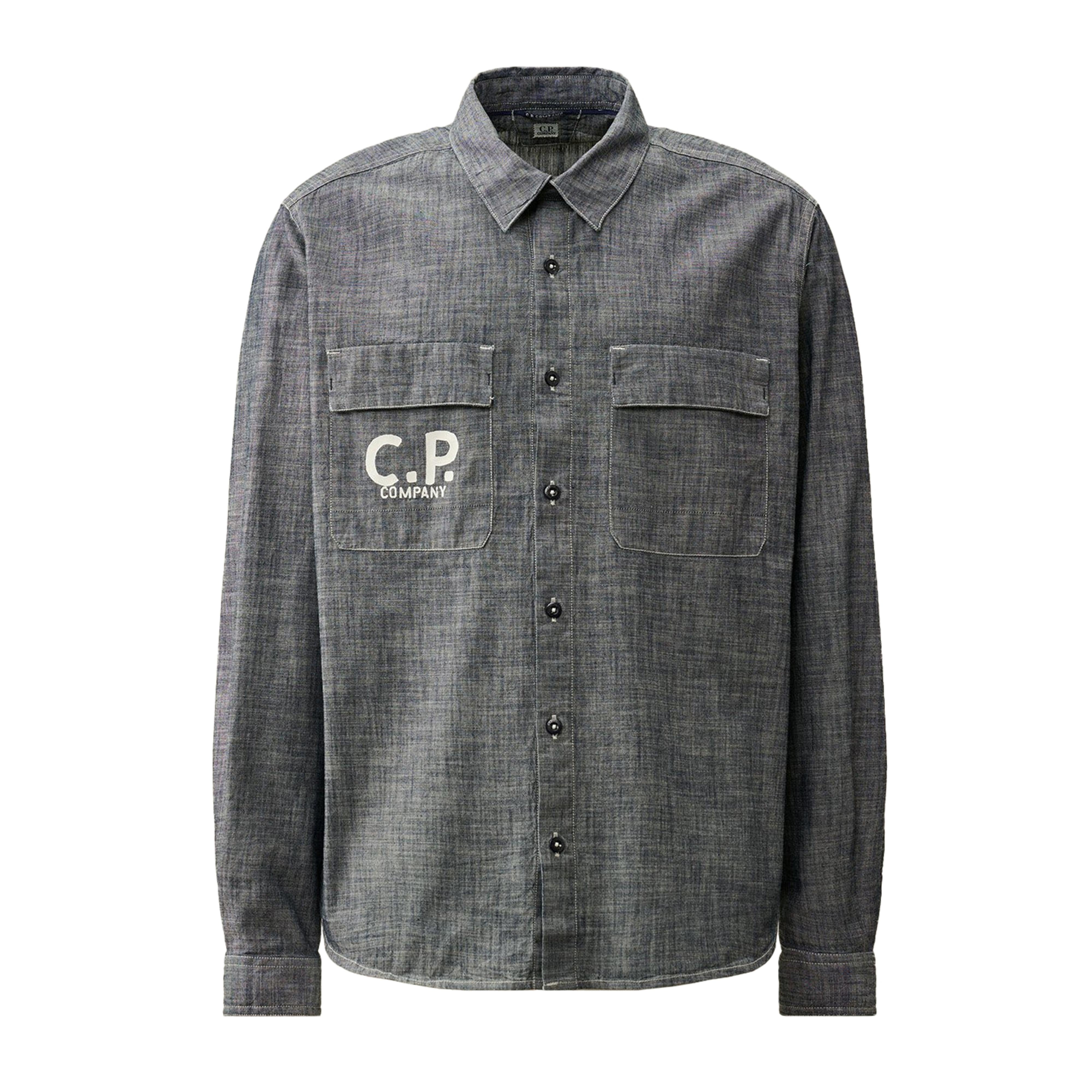 C.P. COMPANY Long Sleeves Shirt for Men - Fall Winter 25/26