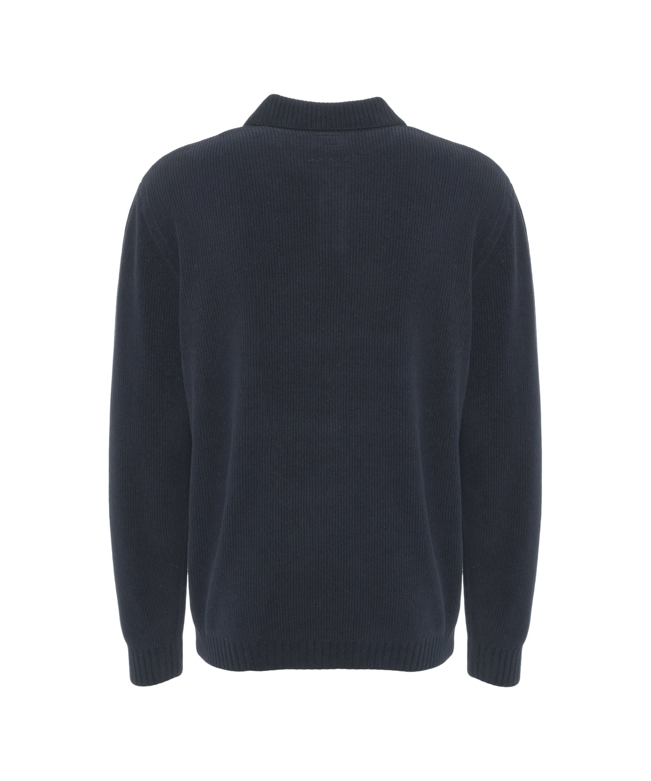 C.P. COMPANY Men's Long Sleeve Polo Sweater