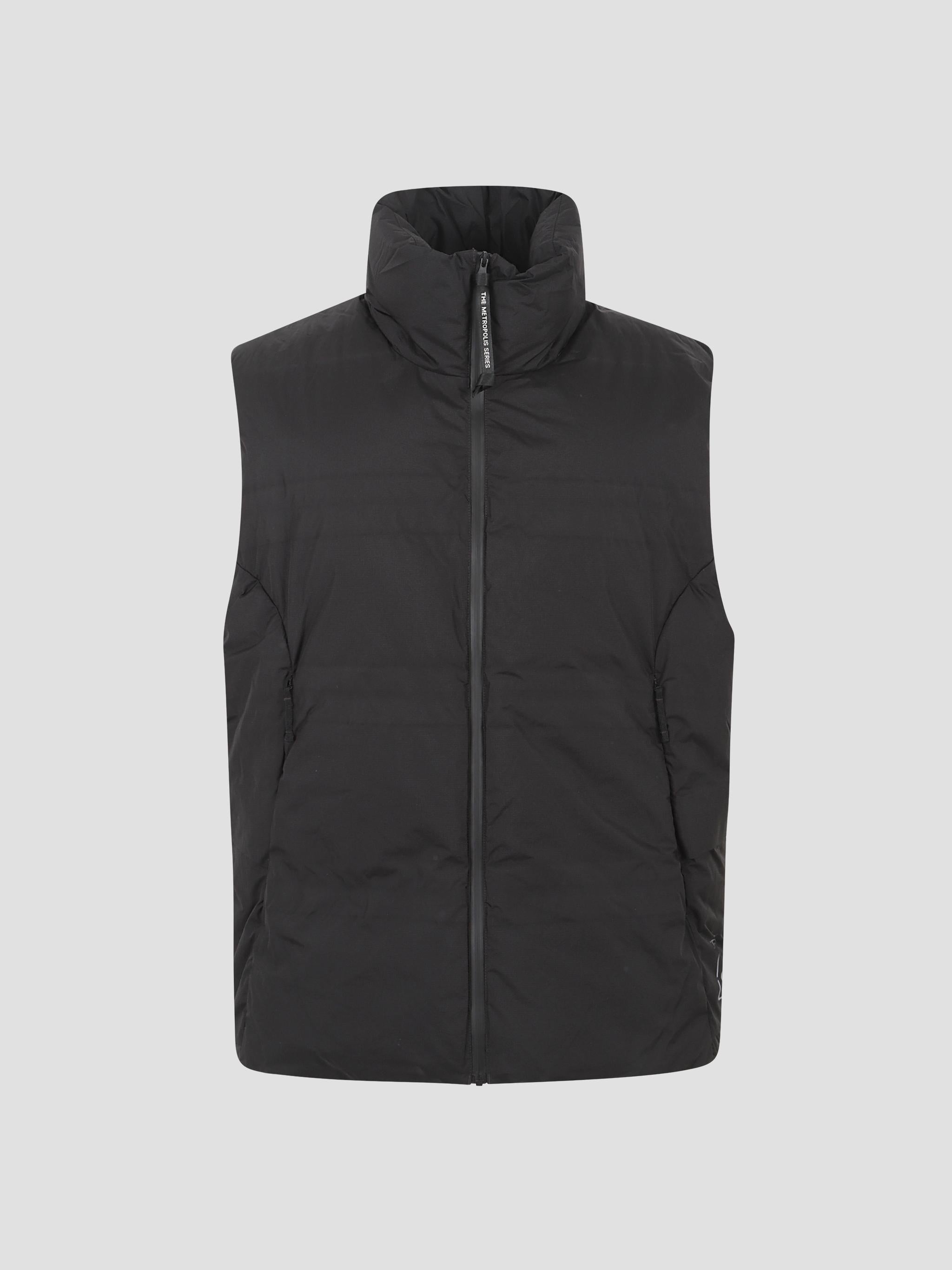 C.P. COMPANY Metropolis Series Retractable Hood Mini Down Vest