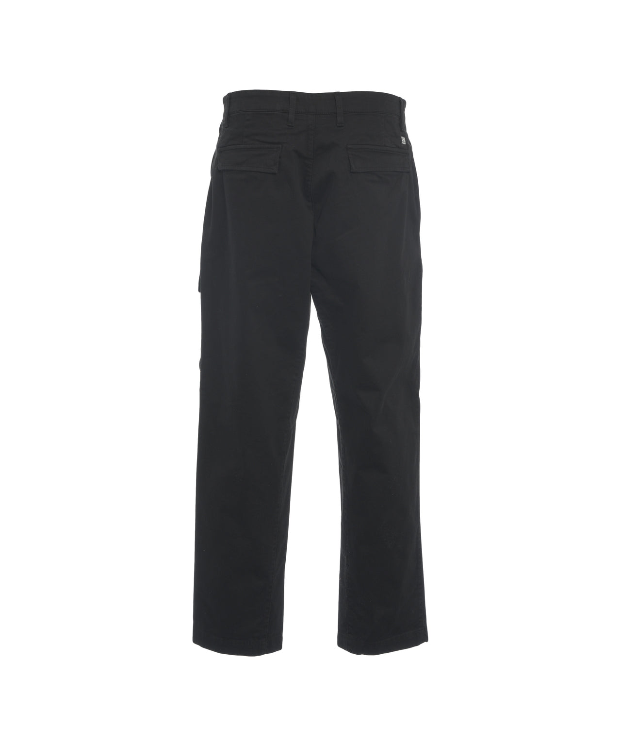 C.P. COMPANY Men's Cargo Pants with Logo Patch