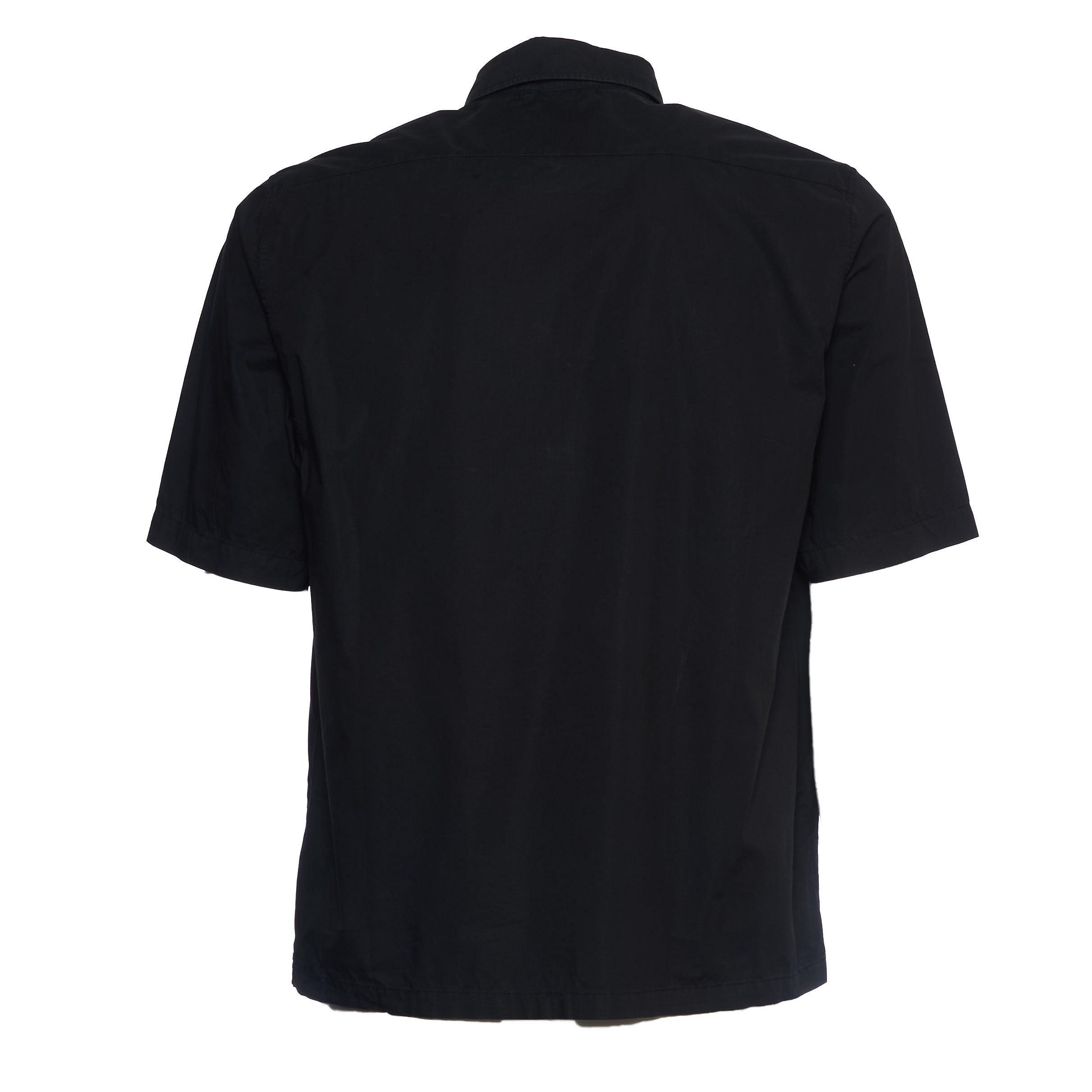 C.P. COMPANY Classic Short Sleeve Popeline Shirt