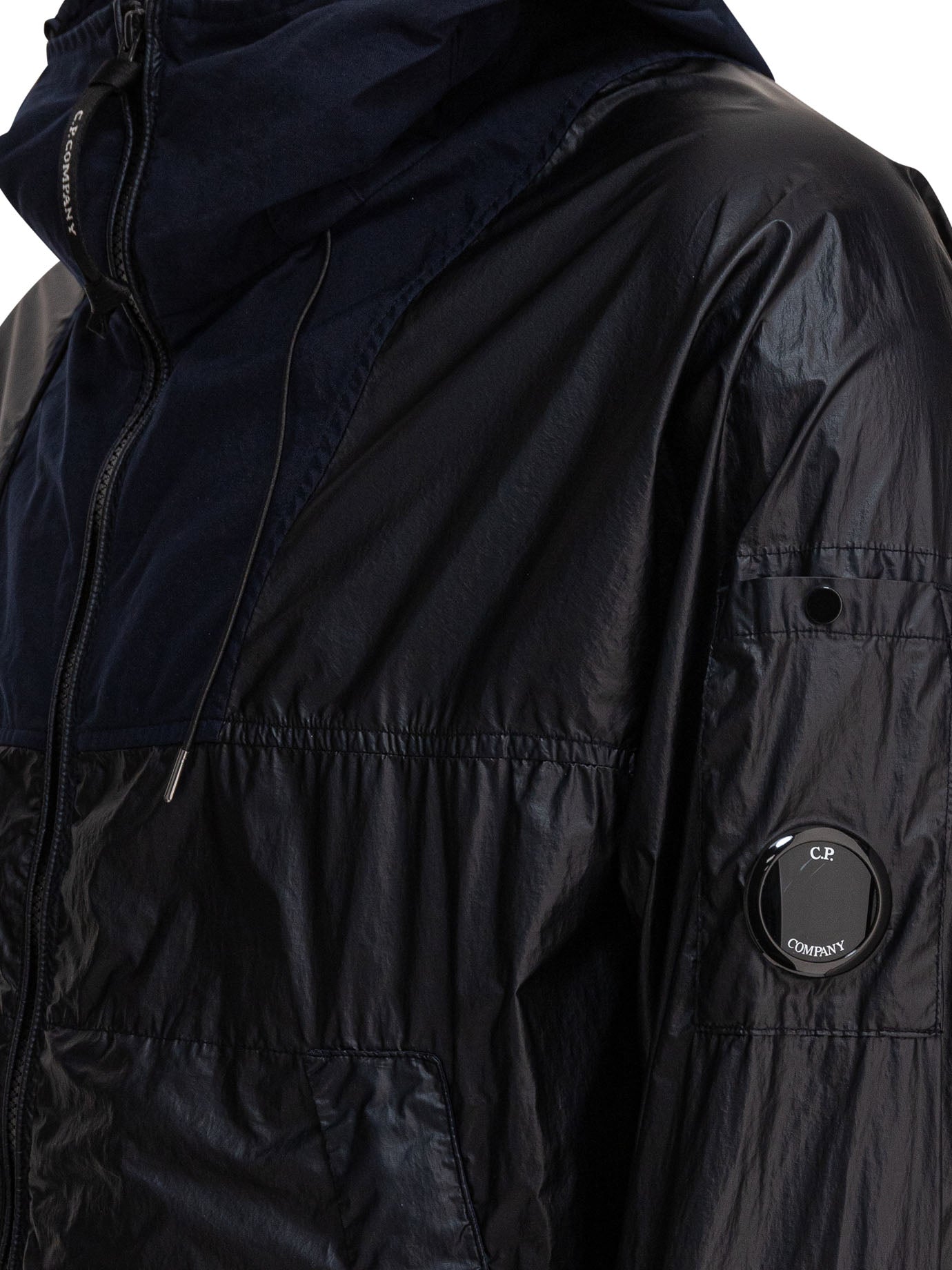 C.P. COMPANY Hooded Waterproof Jacket Size M