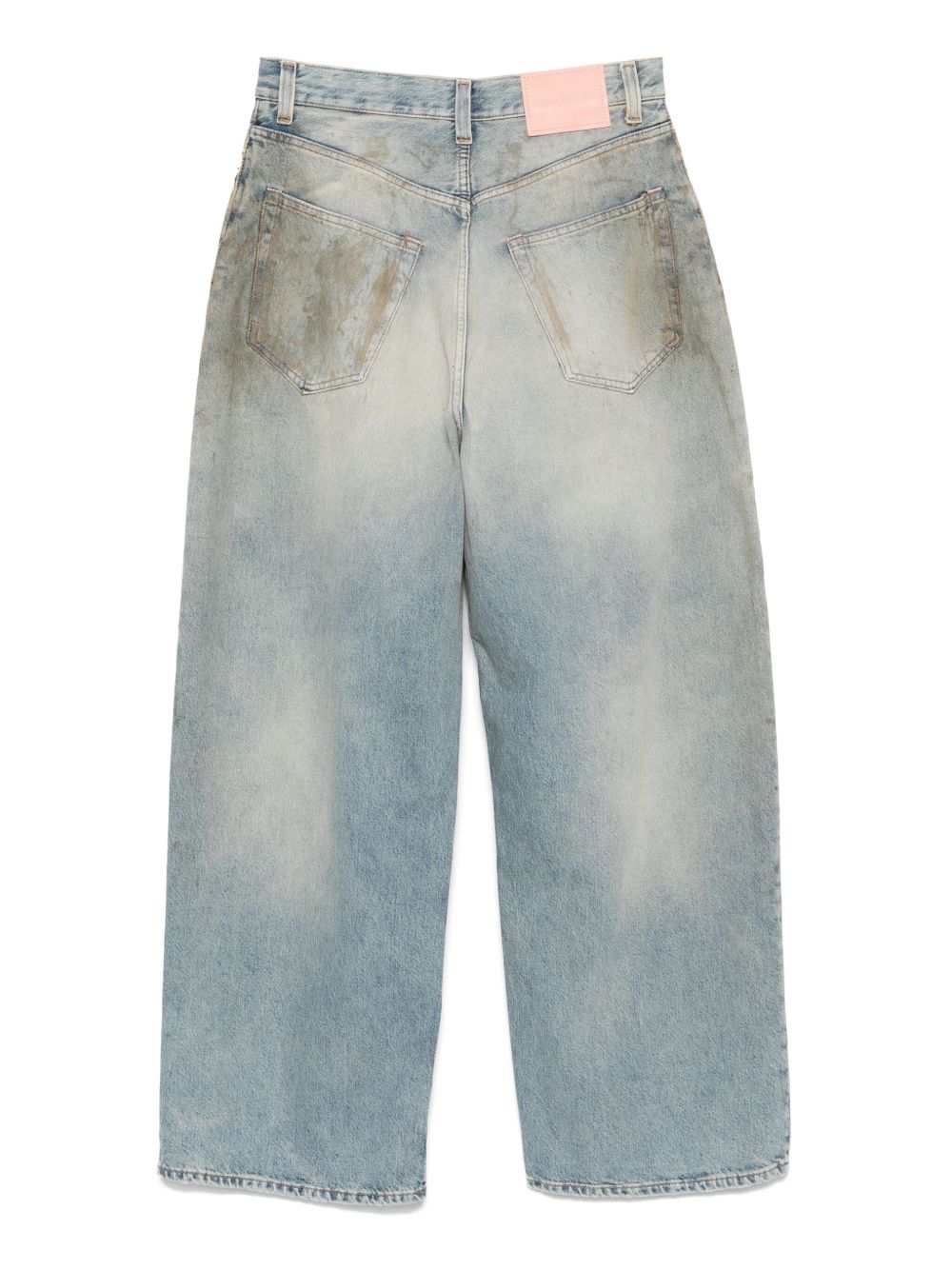 ACNE STUDIOS Women's Penicillin Mini Jeans - FW25