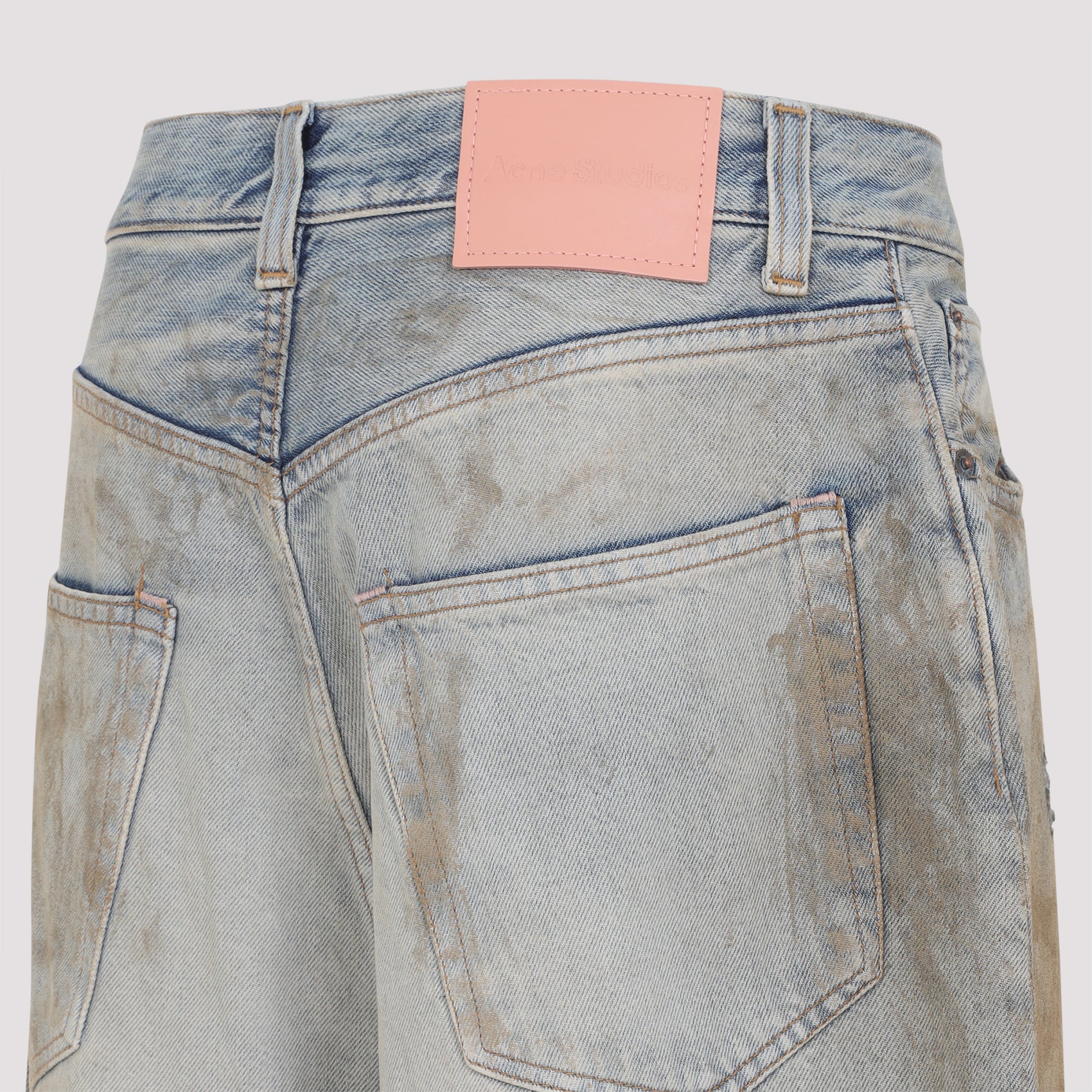 ACNE STUDIOS Women's Penicillin Mini Jeans - FW25