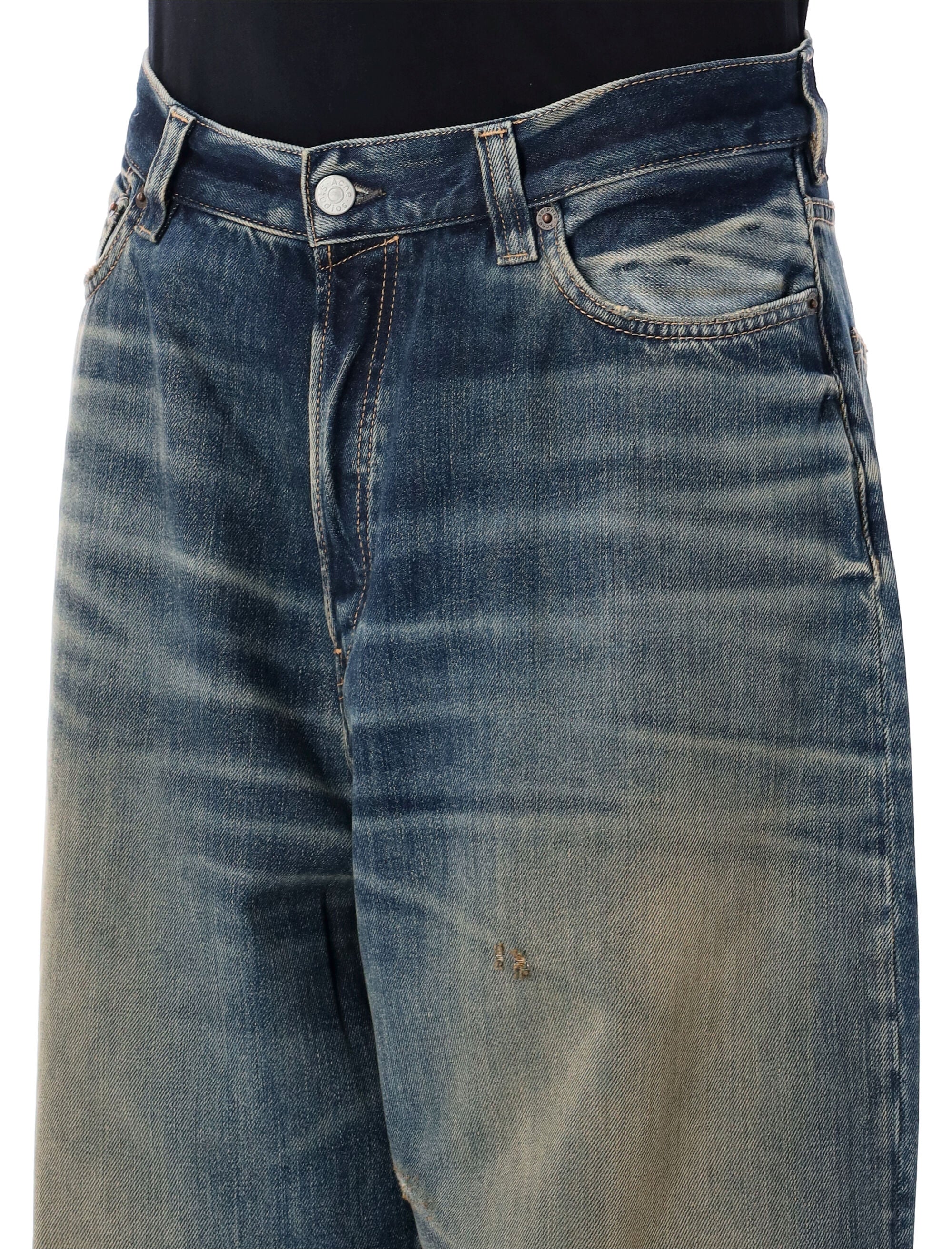 ACNE STUDIOS 2025 Loose Fit Jeans - Size S