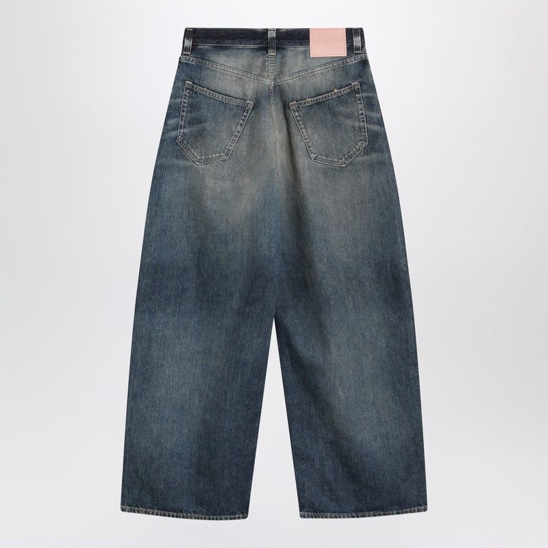 ACNE STUDIOS Loose Fit Jeans with Baggy Legs for Women