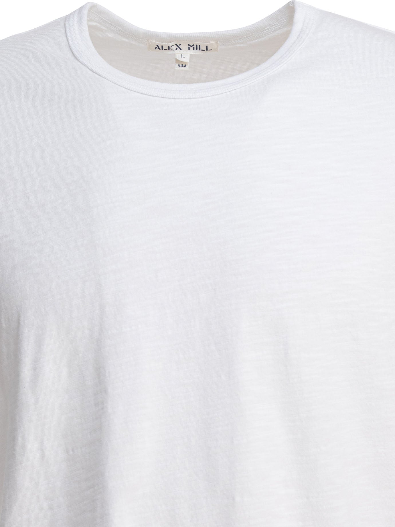 ALEX MILL Classic Cotton T-Shirt for Men - SS25 Collection