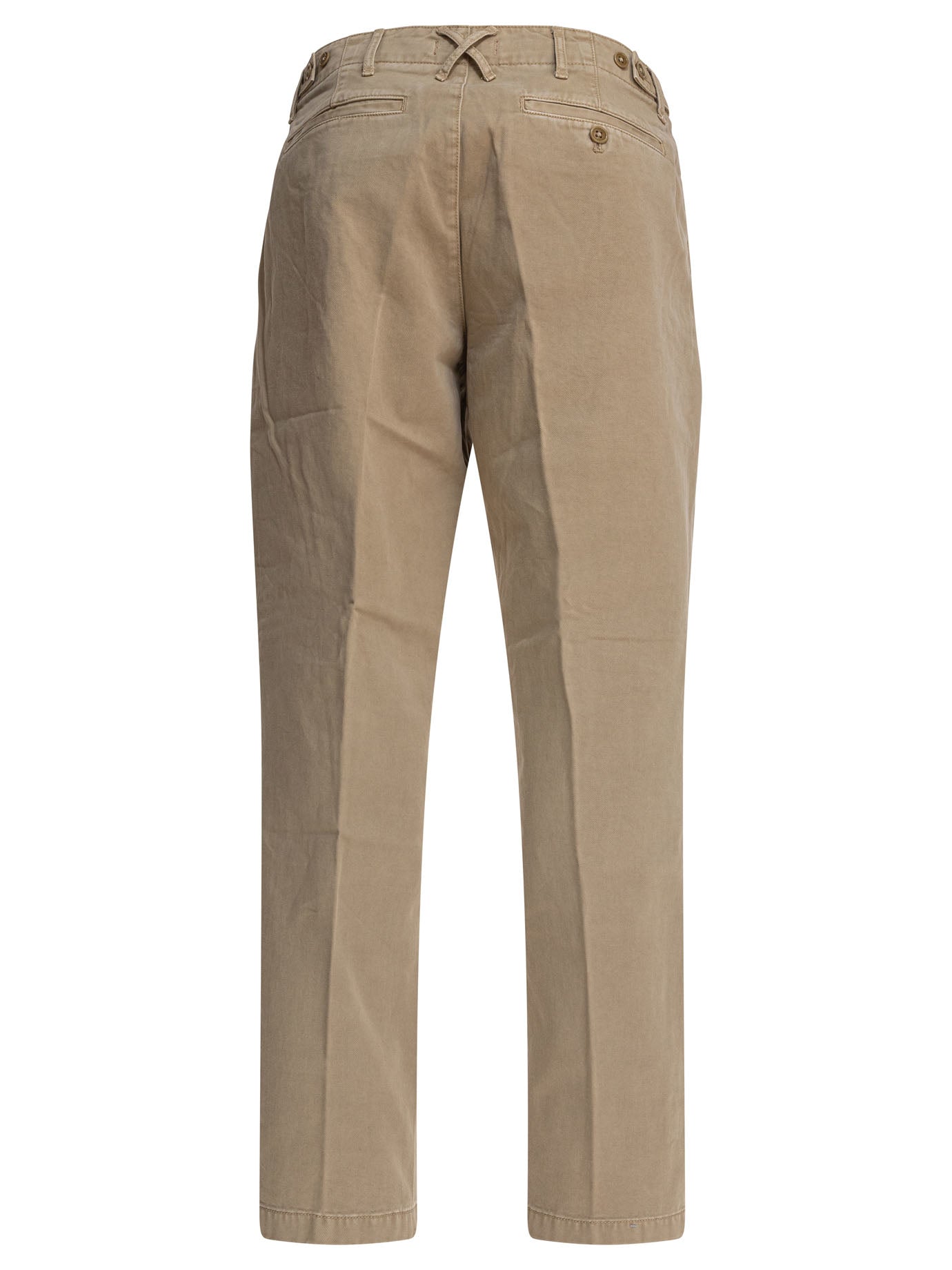 ALEX MILL Straight Leg Trousers for Men - SS25