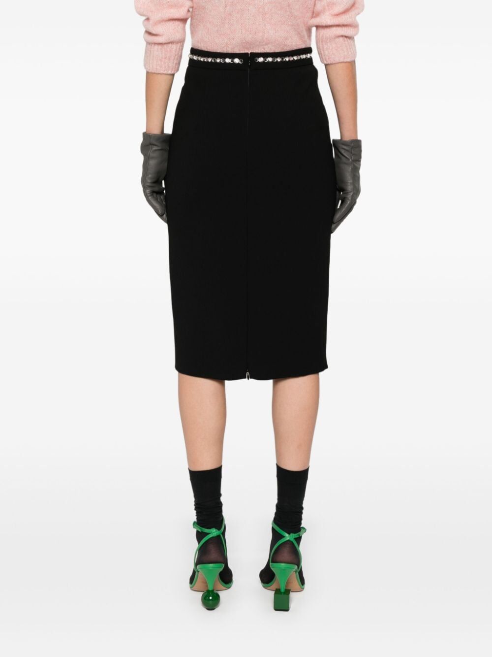 N21 Chic Mini Skirt for Women - FW24 Collection