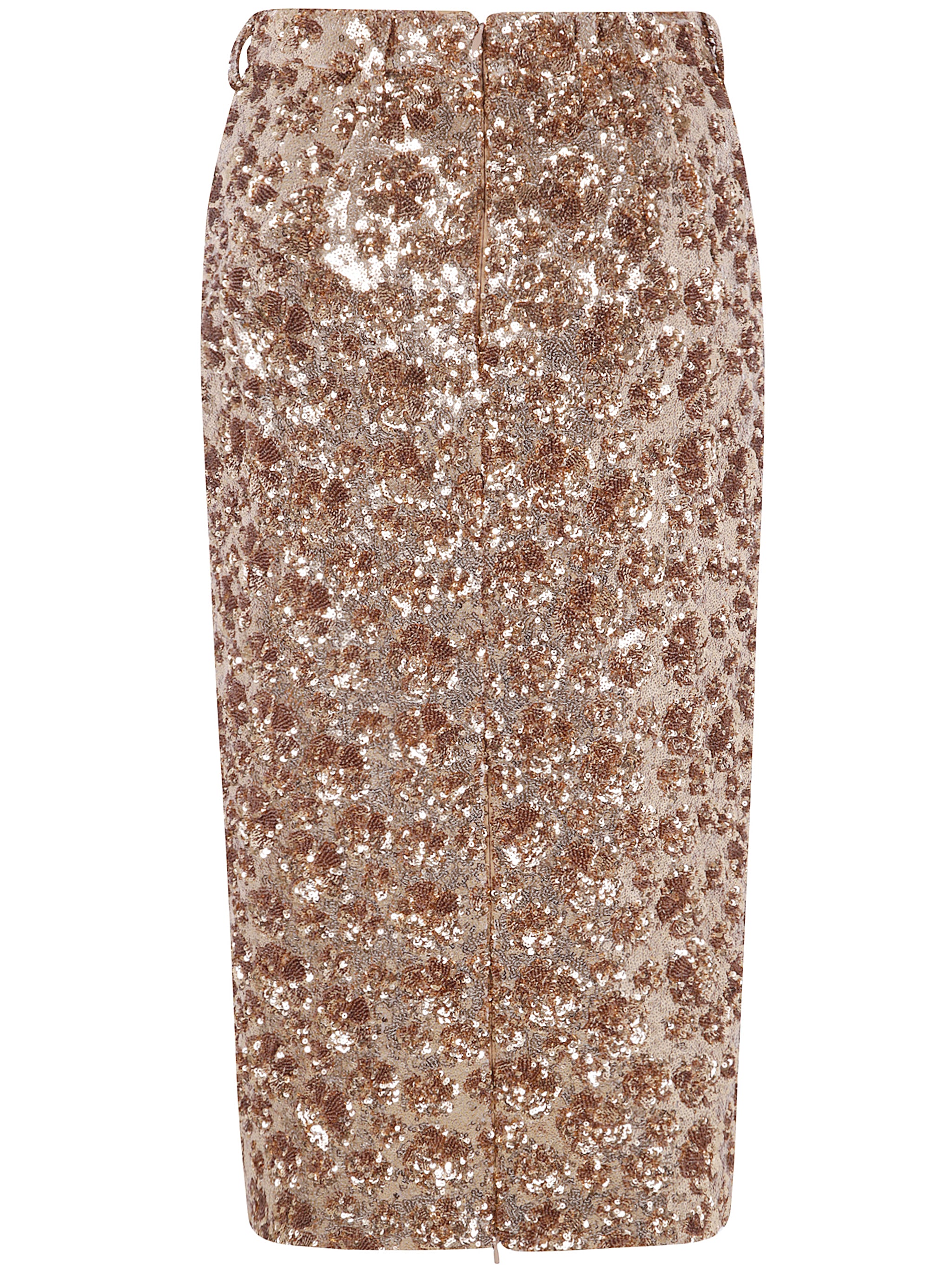 N21 Metallic Pencil Skirt for Women - FW25