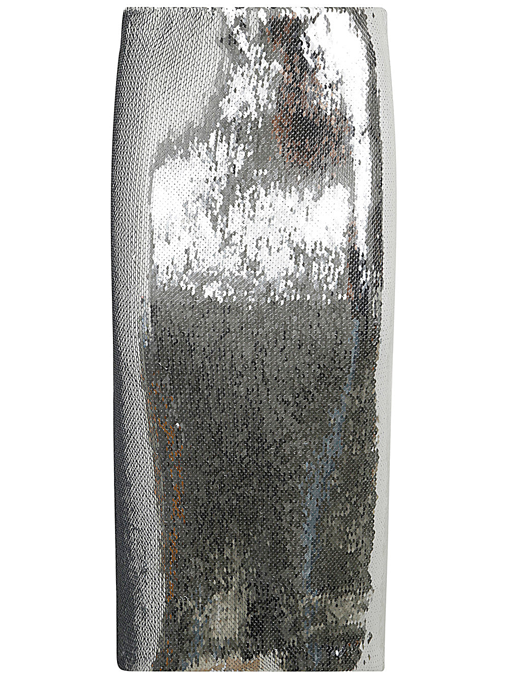 N21 Sleek Metallic Pencil Skirt