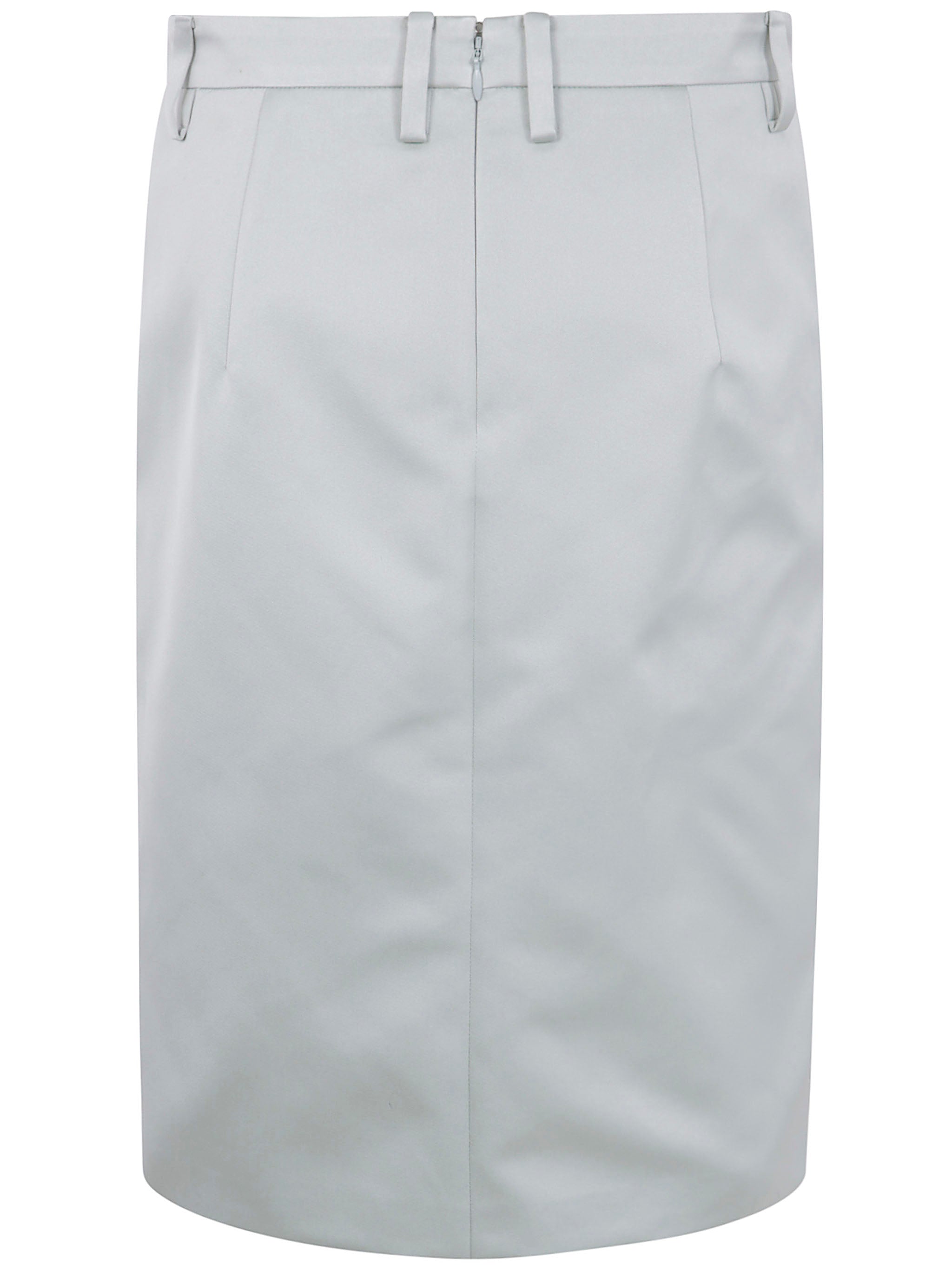 N21 Satin Pencil Skirt