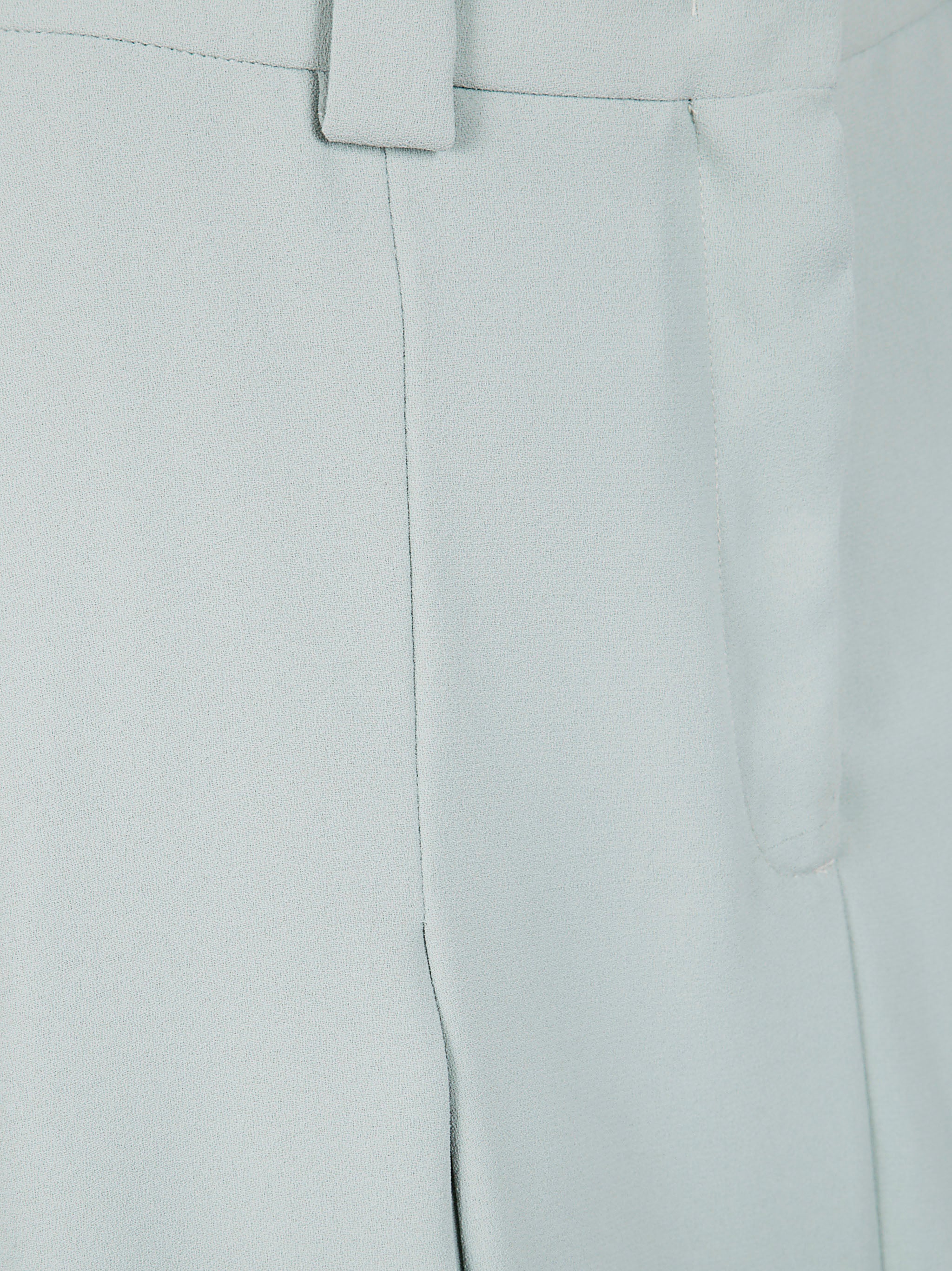 N21 Crepe Sable Midi Skirt for Women