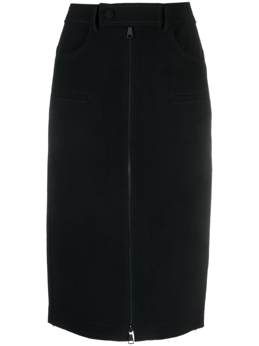 N21 Women's Long Pencil Skirt for FW23