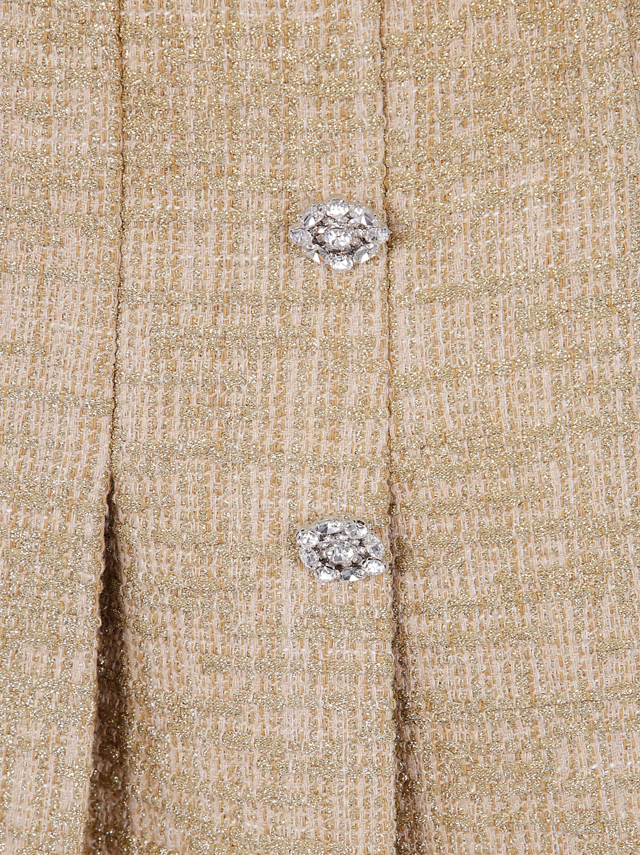 N21 Pleated Mini Skirt for Women