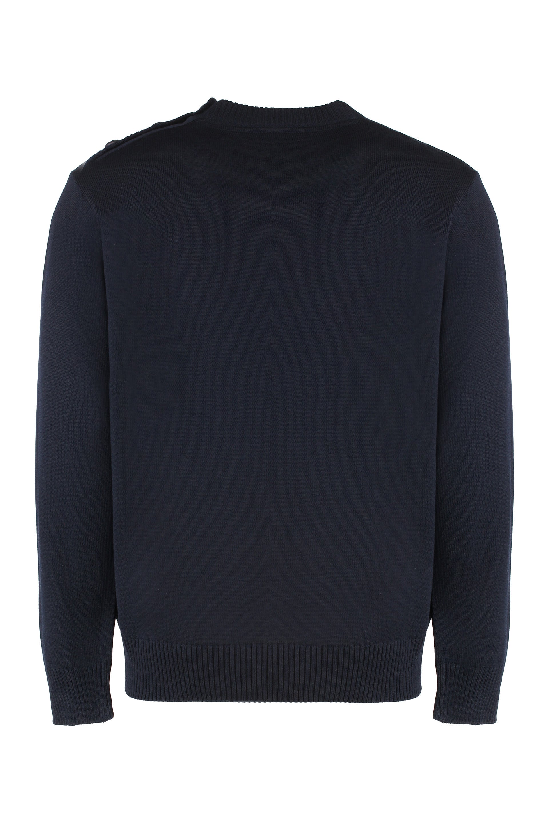 PAUL & SHARK Men's Virgin Wool Crew-Neck Sweater