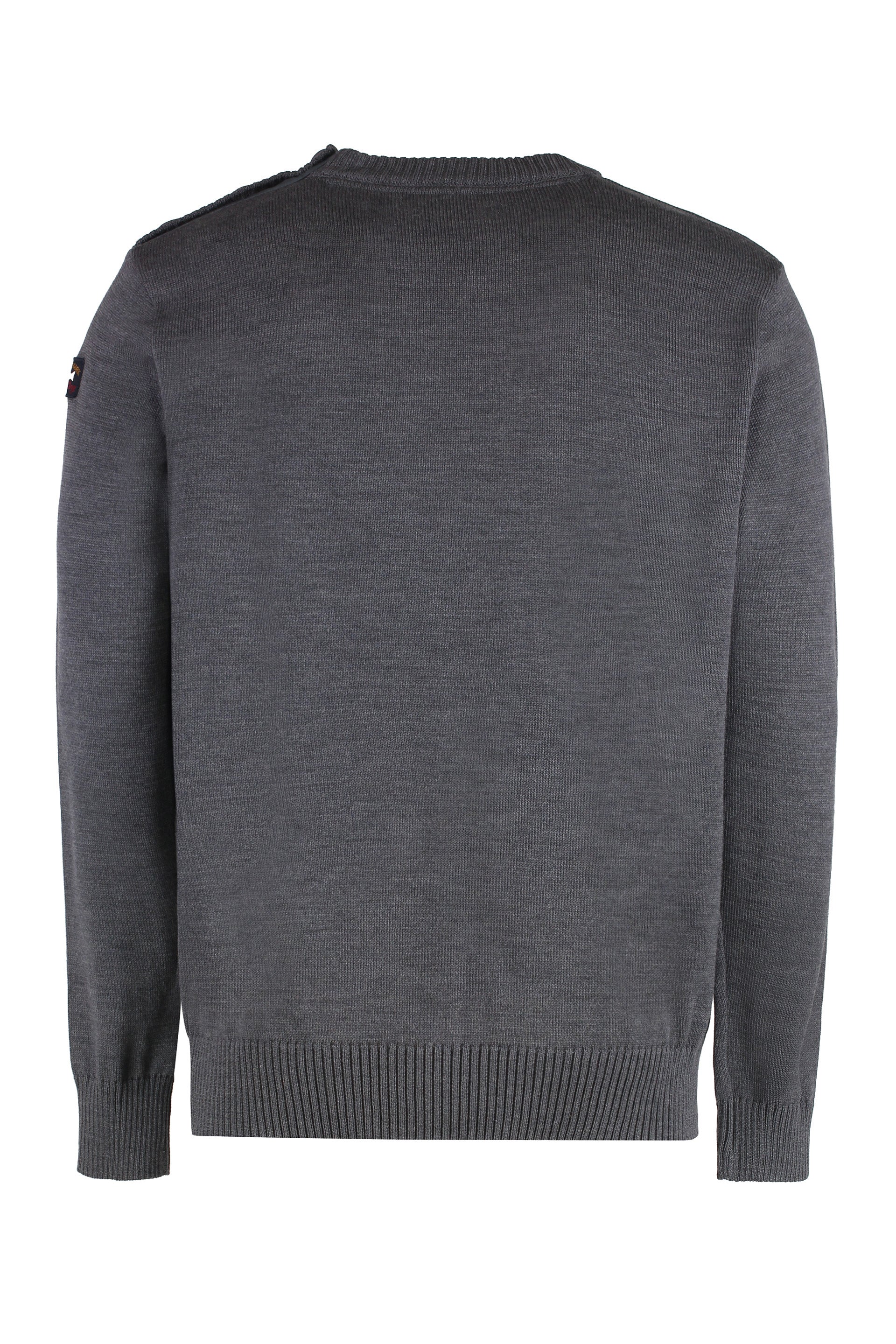 PAUL & SHARK Classic Virgin Wool Crew-Neck Sweater for Men
