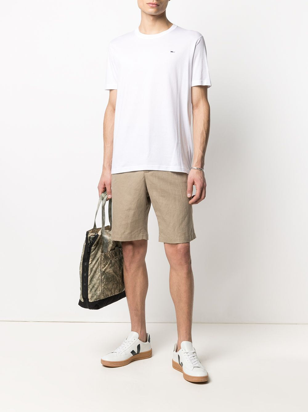 PAUL & SHARK Classic Cotton T-Shirt for Men - SS25 Collection