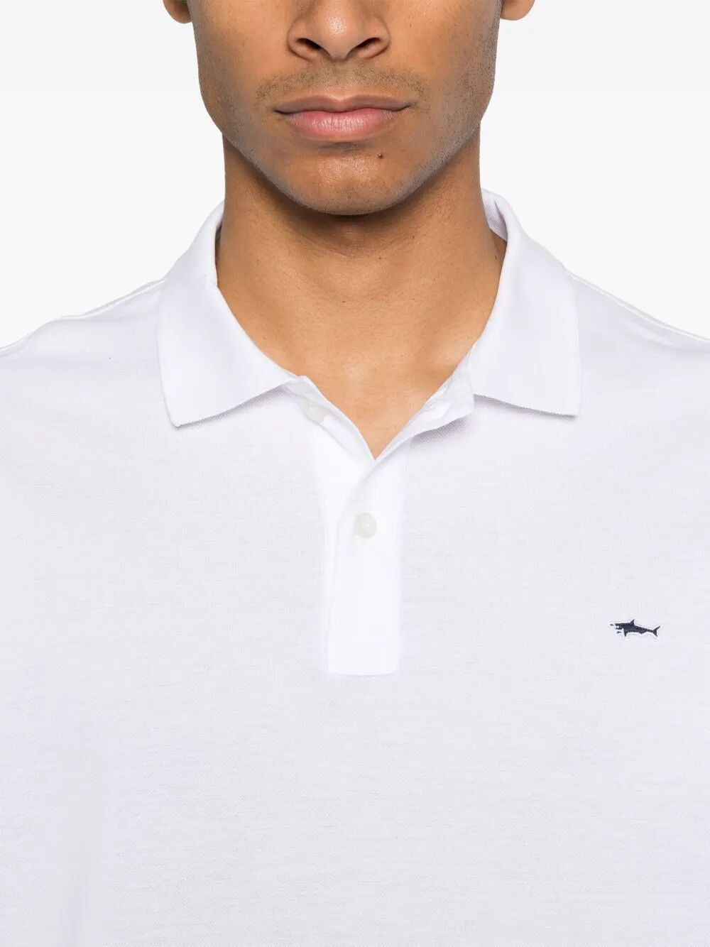 PAUL & SHARK Men's Piqué Polo Shirt - Mini Fit