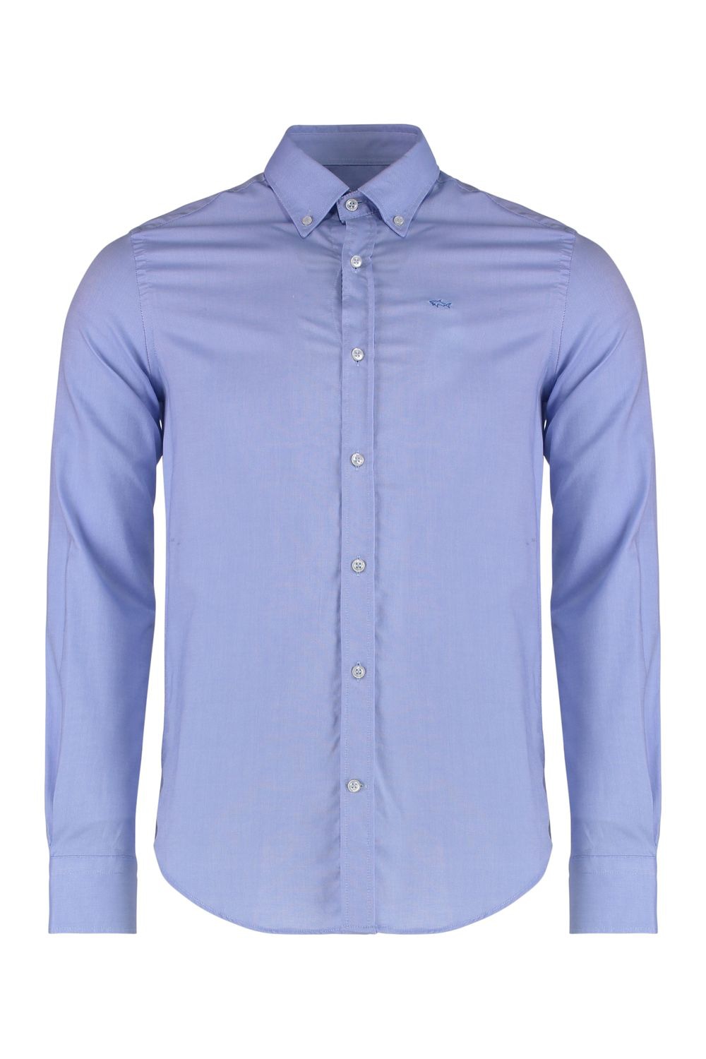 PAUL & SHARK Men's Cotton Shirt - Rounded Hem