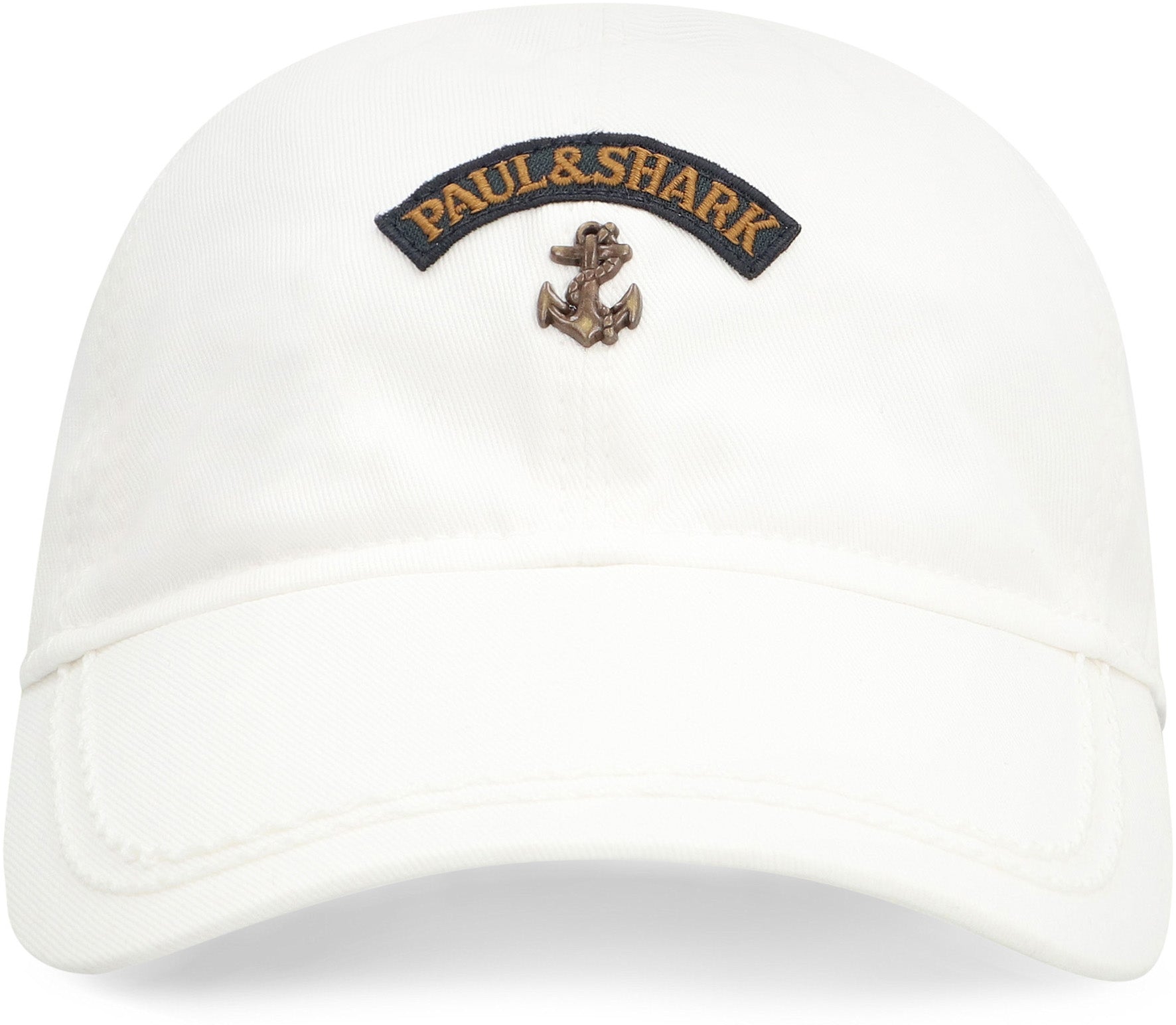 PAUL & SHARK Classic Logo Baseball Cap - Adjustable Size