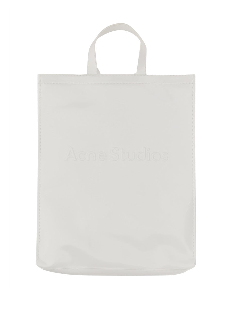 ACNE STUDIOS Tote Handbag with Logo and Double Handle