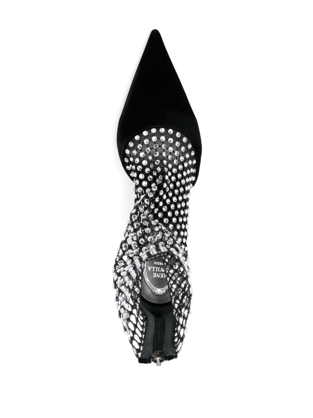 RENE CAOVILLA Galactic Elegance 70mm Stiletto Pumps