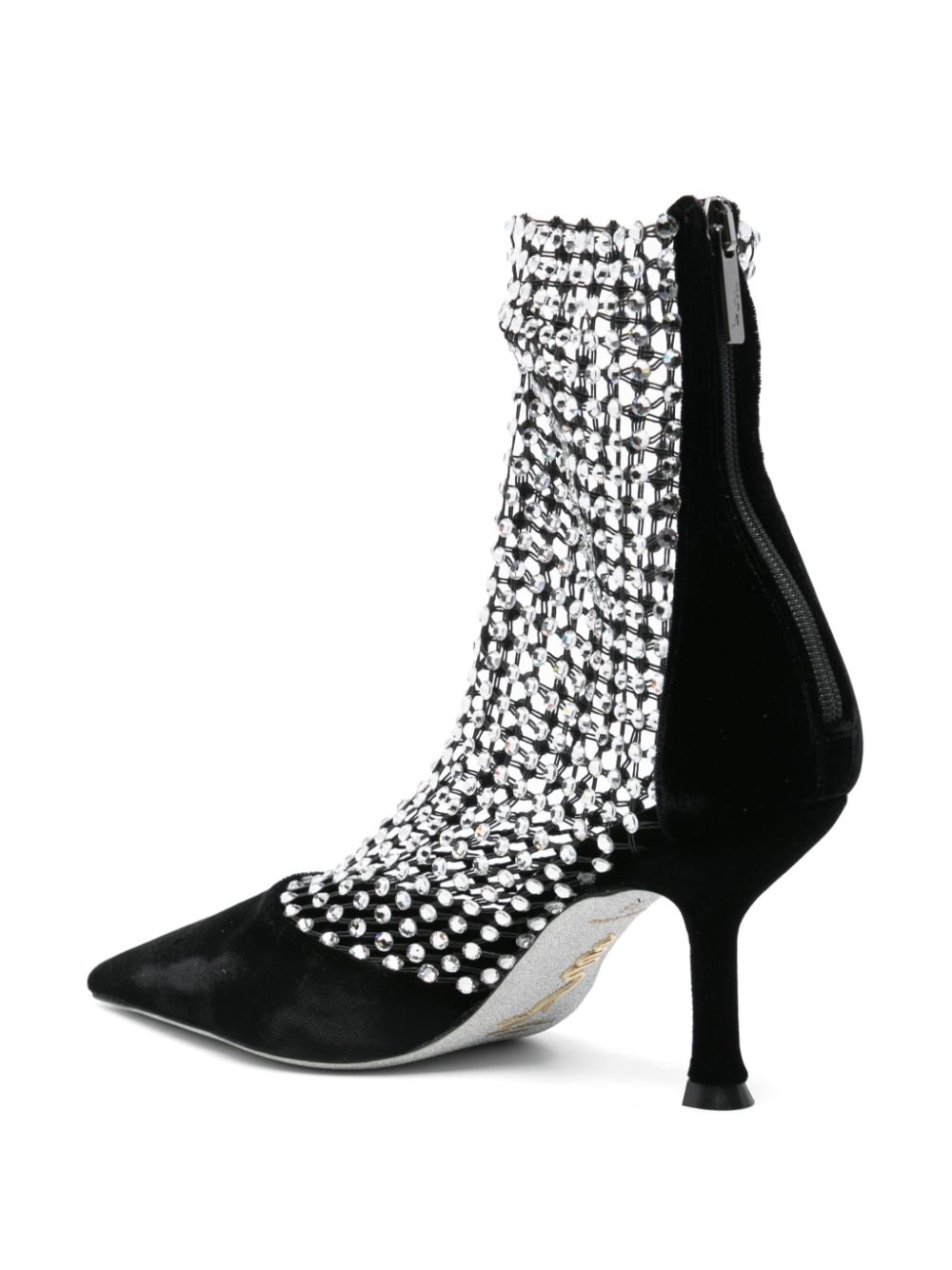 RENE CAOVILLA Galactic Elegance 70mm Stiletto Pumps