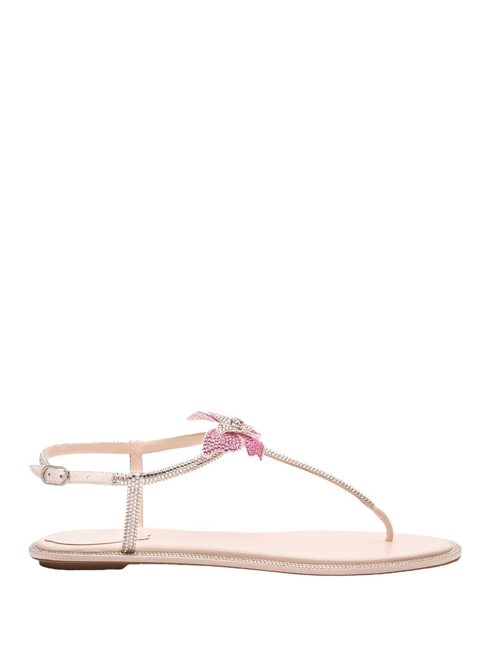 RENE CAOVILLA Elegant Mini Flat Sandal 10