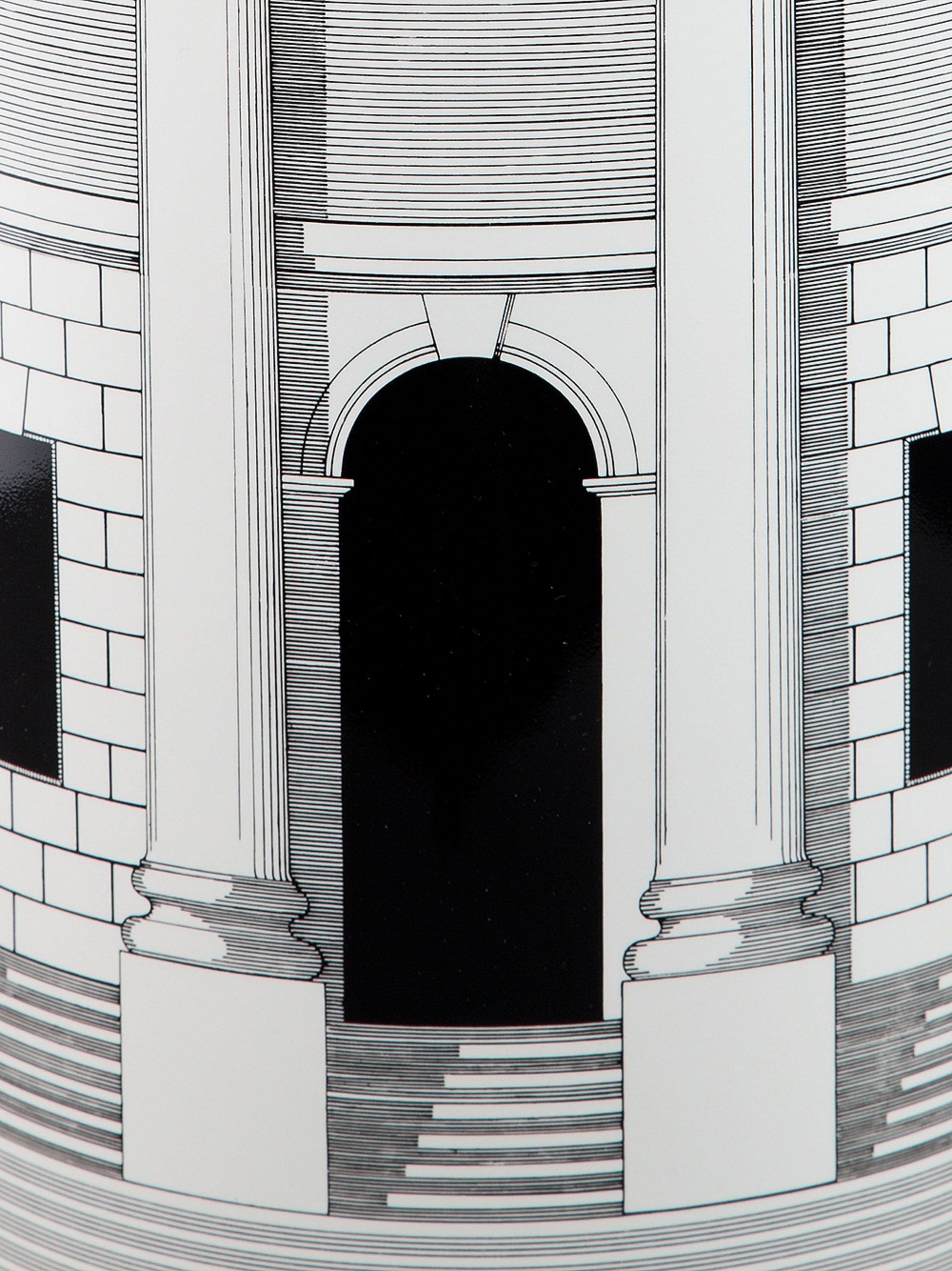 FORNASETTI Architectural Umbrella with Columns