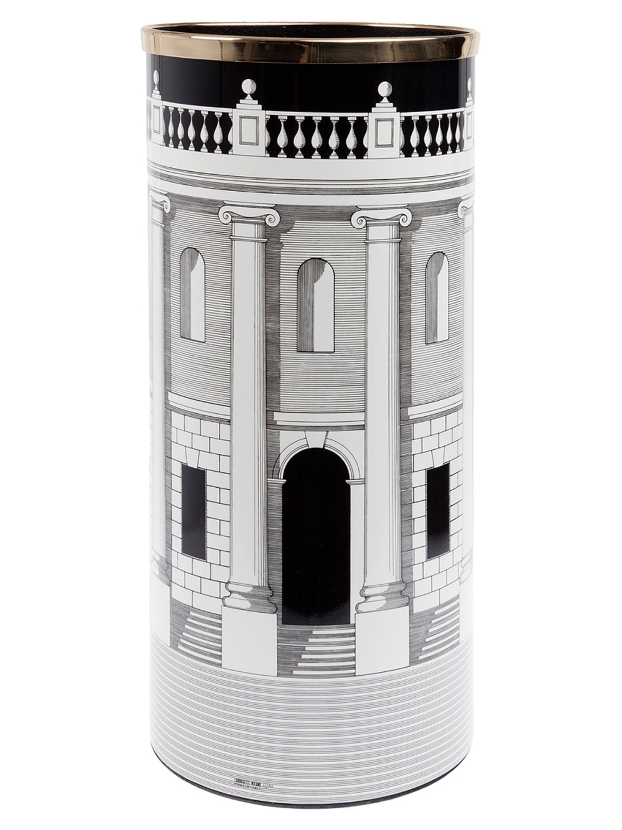FORNASETTI Architectural Umbrella with Columns