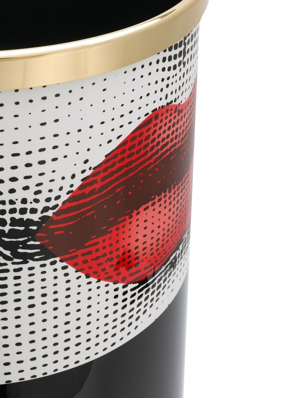 FORNASETTI Chic Mini Umbrella with Artistic Design